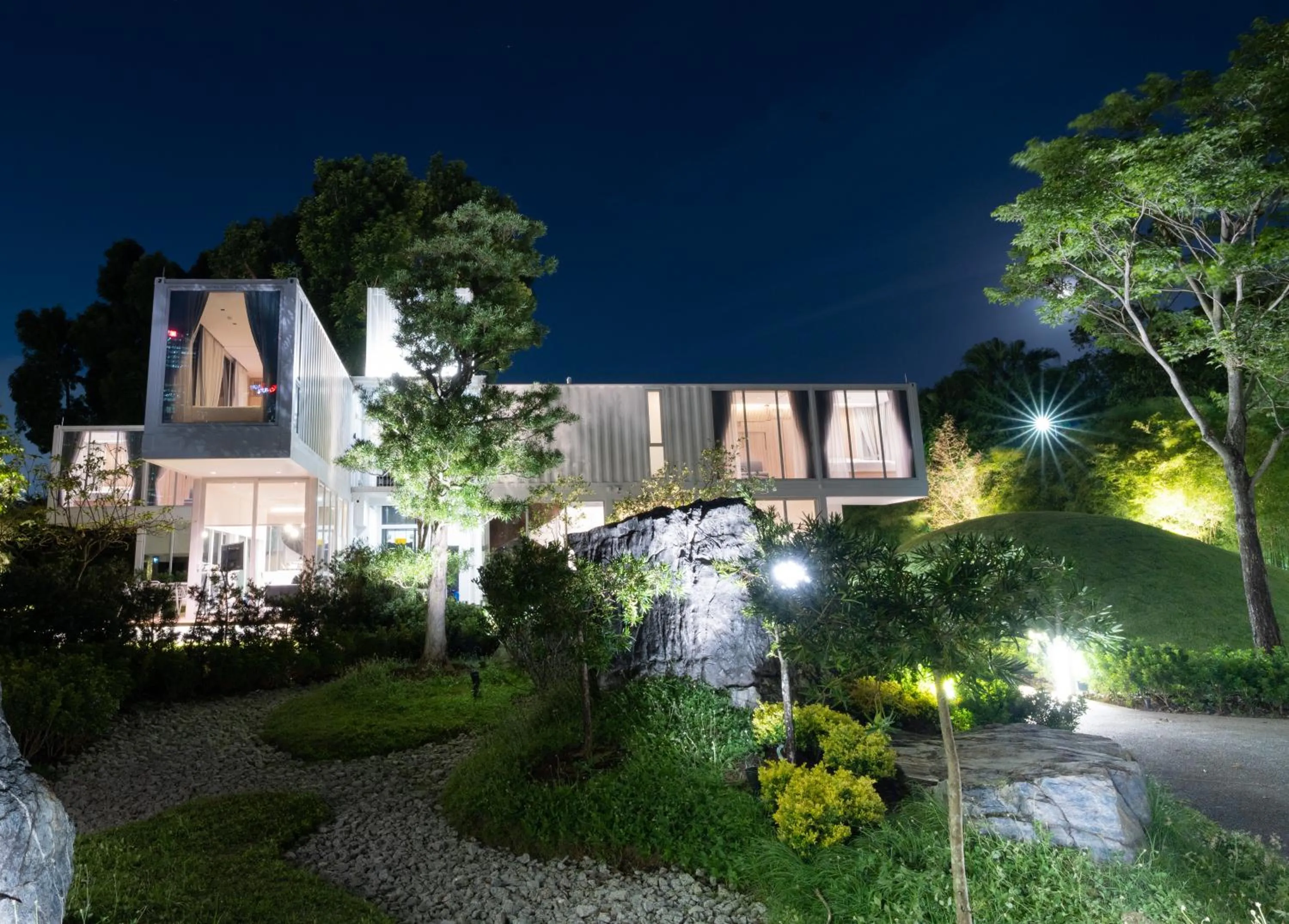 Property building in Garden Pod at Gardens by the Bay