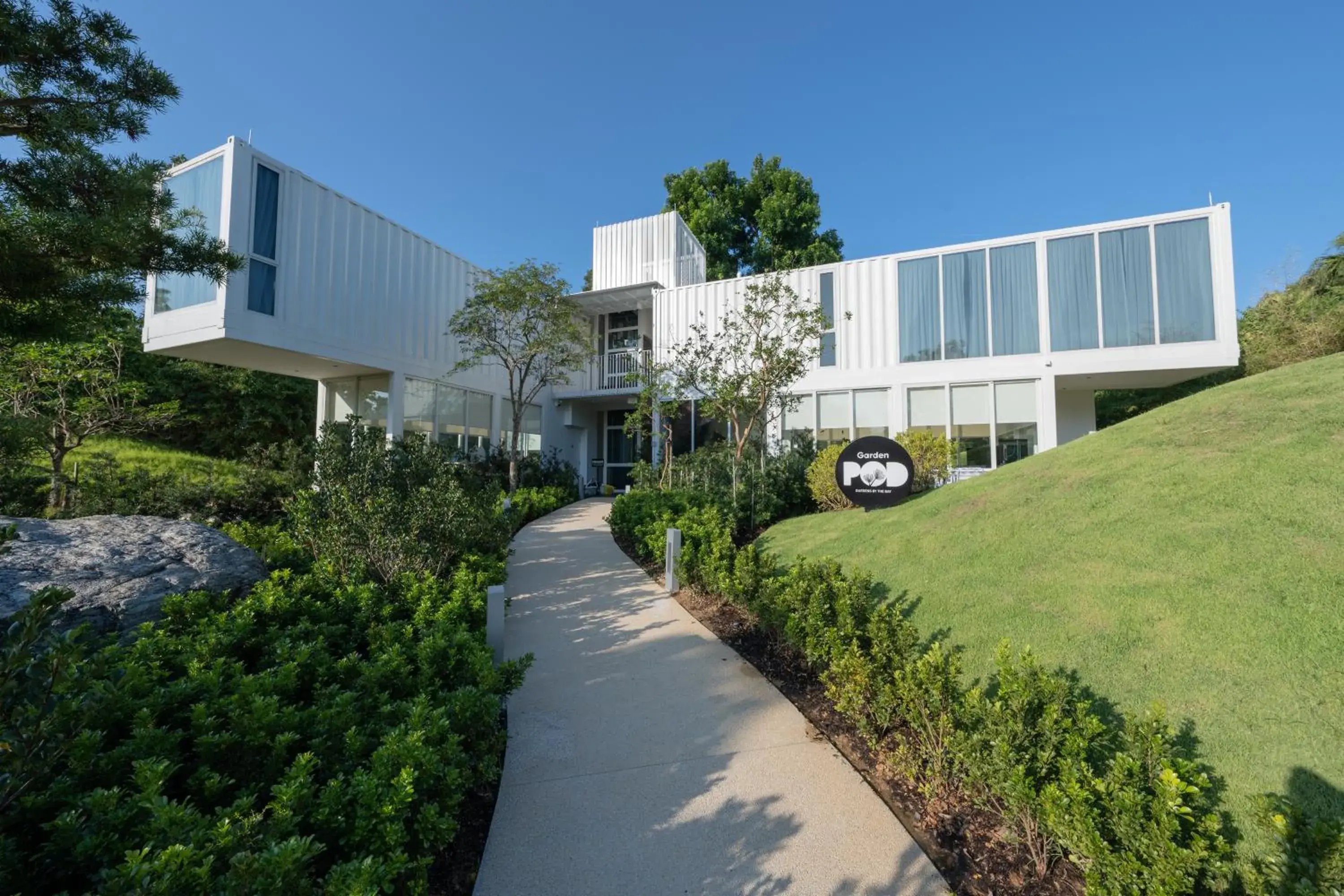 Garden Pod at Gardens by the Bay Garden Pod at Gardens by the Bay