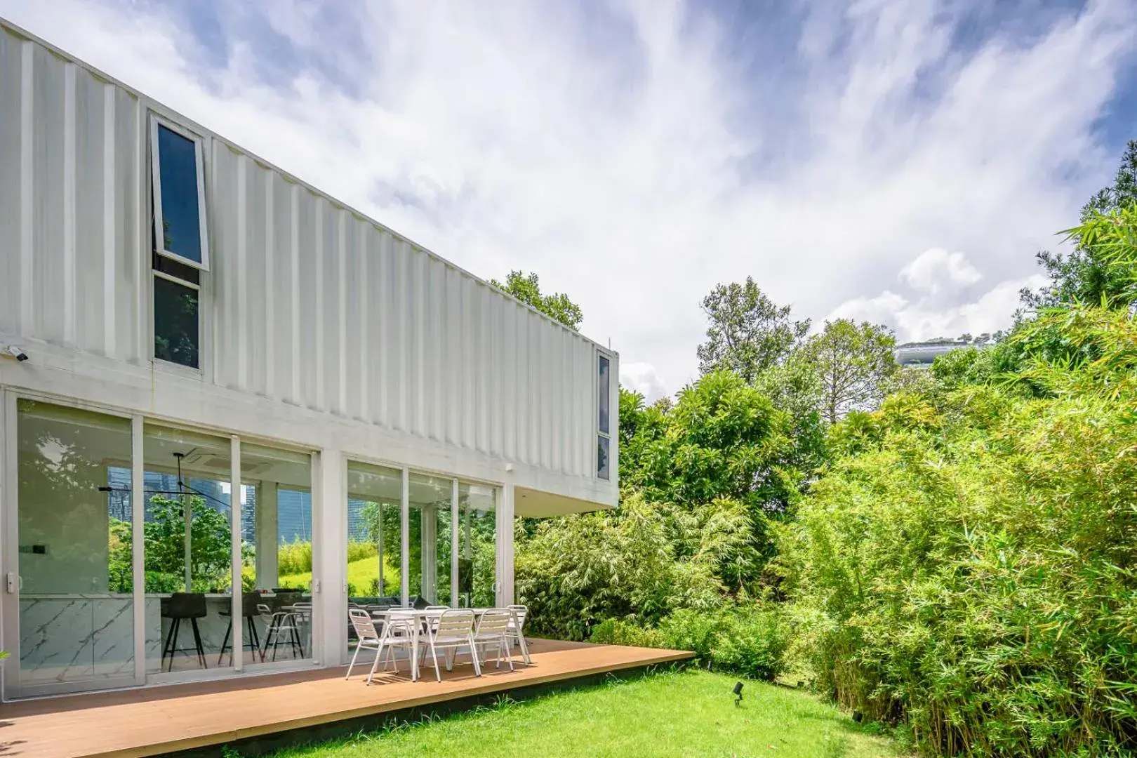 Duplex Suite in Garden Pod at Gardens by the Bay Duplex Suite in Garden Pod at Gardens by the Bay
