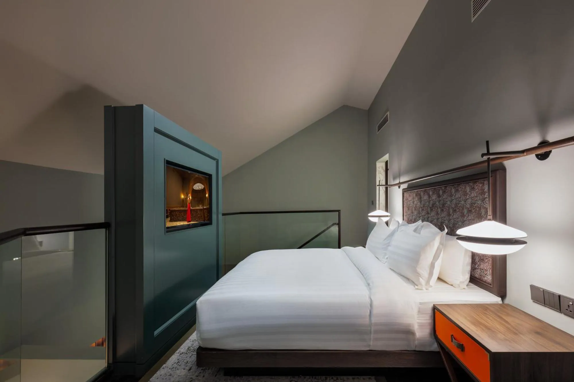 Bedroom, Bed in The George Penang by The Crest Collection