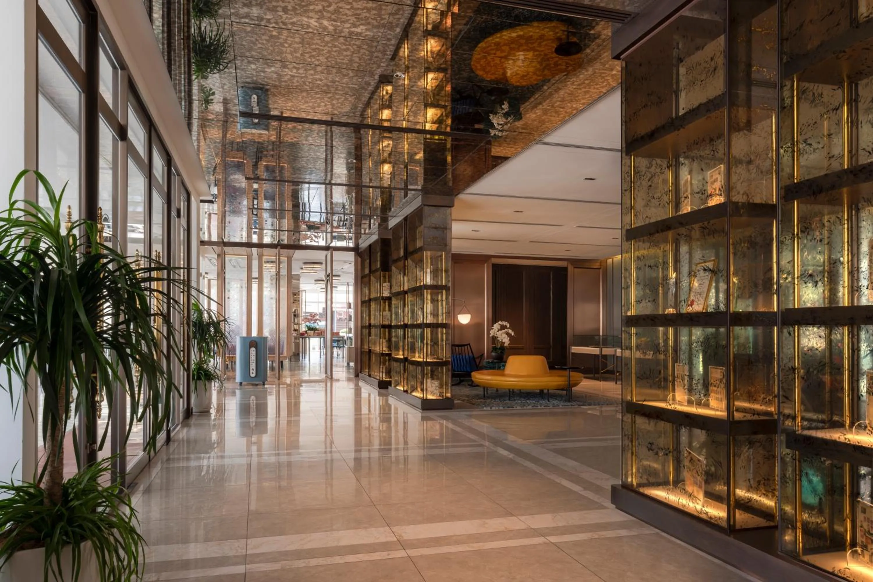 Property building in The George Penang by The Crest Collection