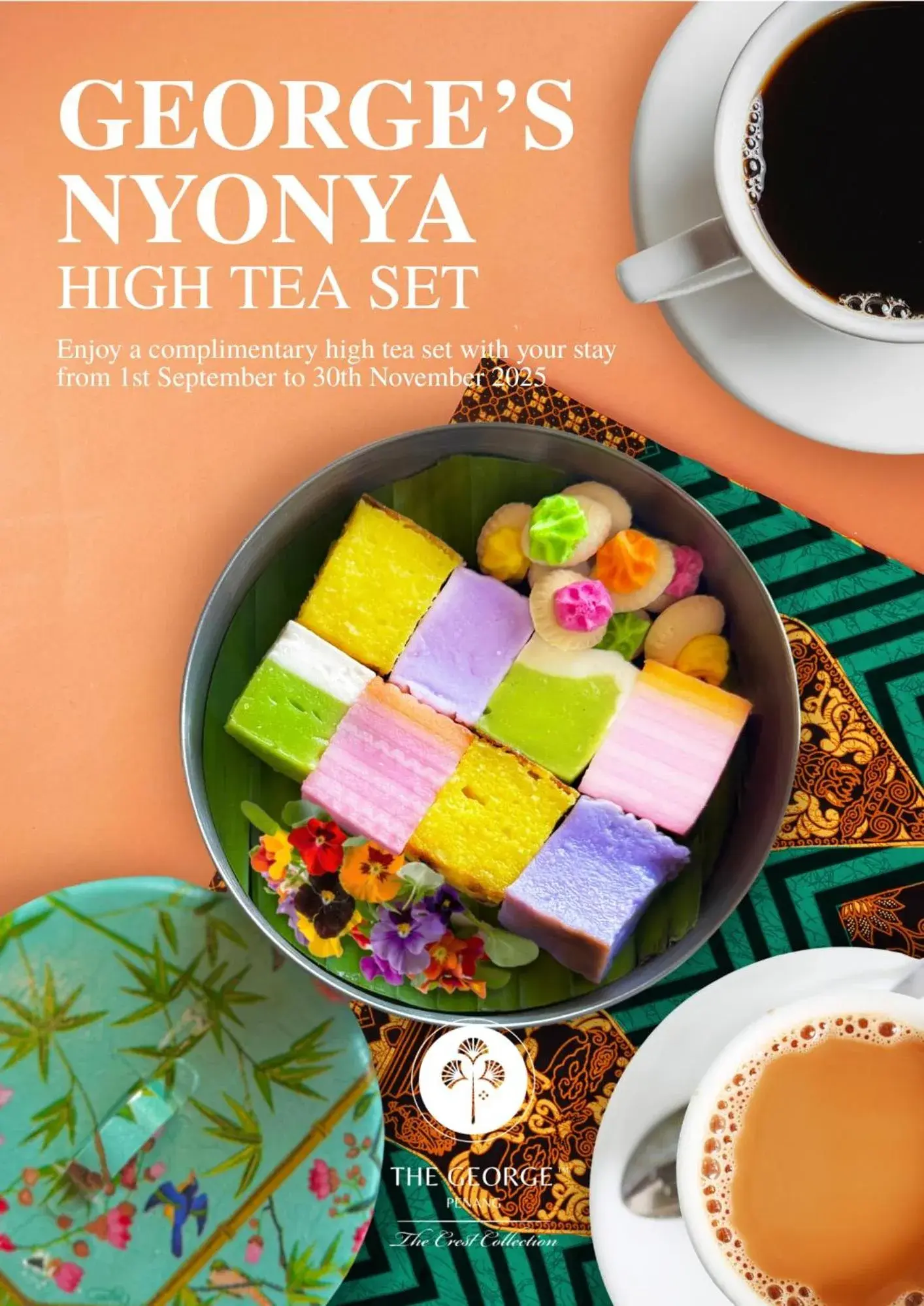 Food and drinks in The George Penang by The Crest Collection Food and drinks in The George Penang by The Crest Collection