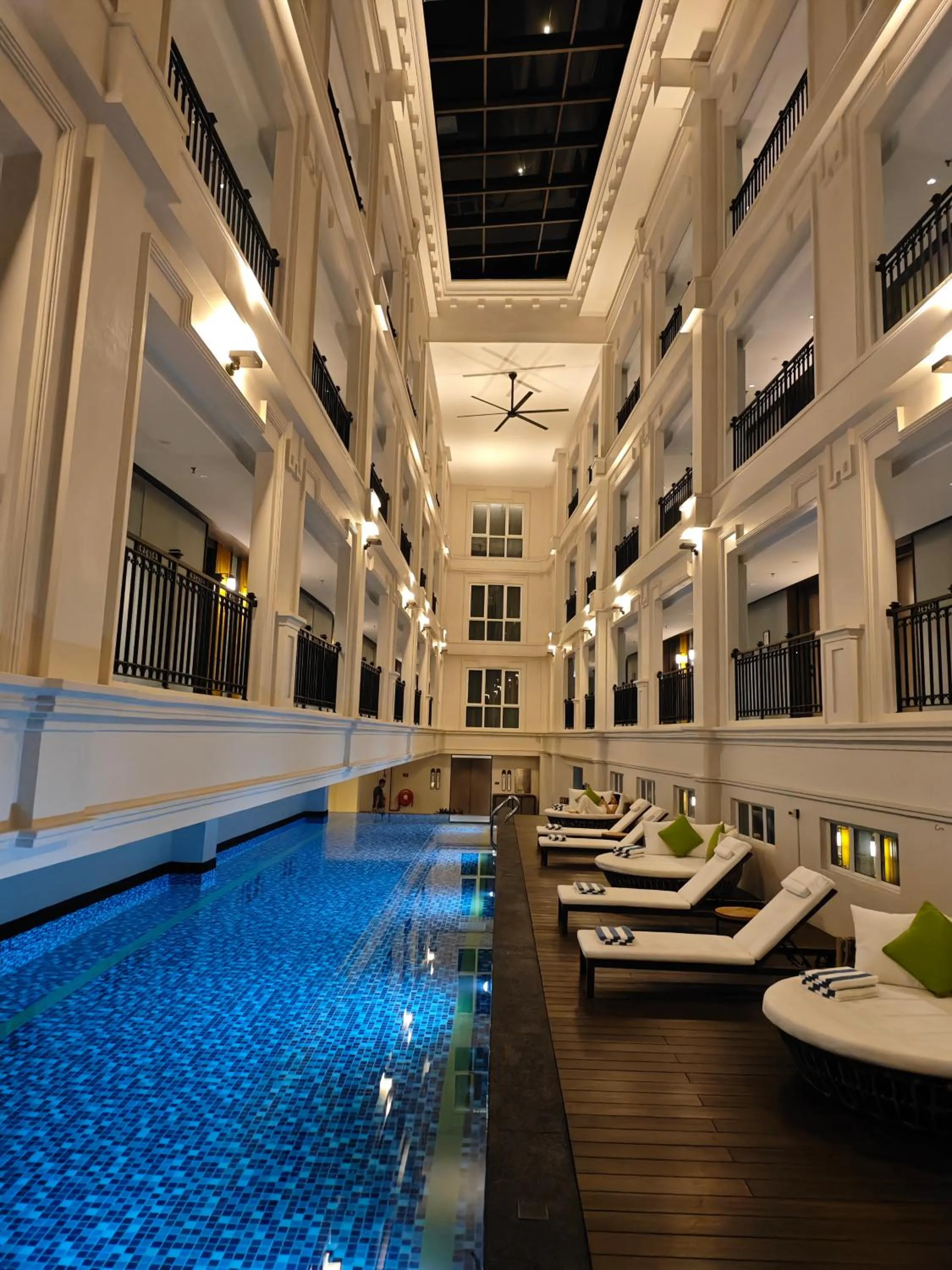 Swimming pool in The George Penang by The Crest Collection