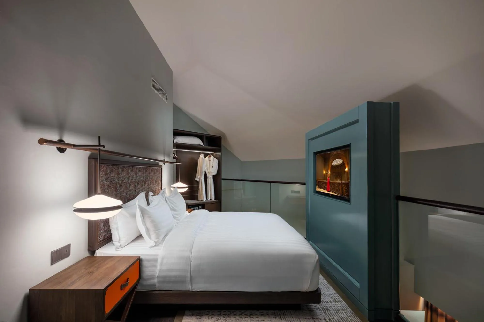 Bedroom, Bed in The George Penang by The Crest Collection