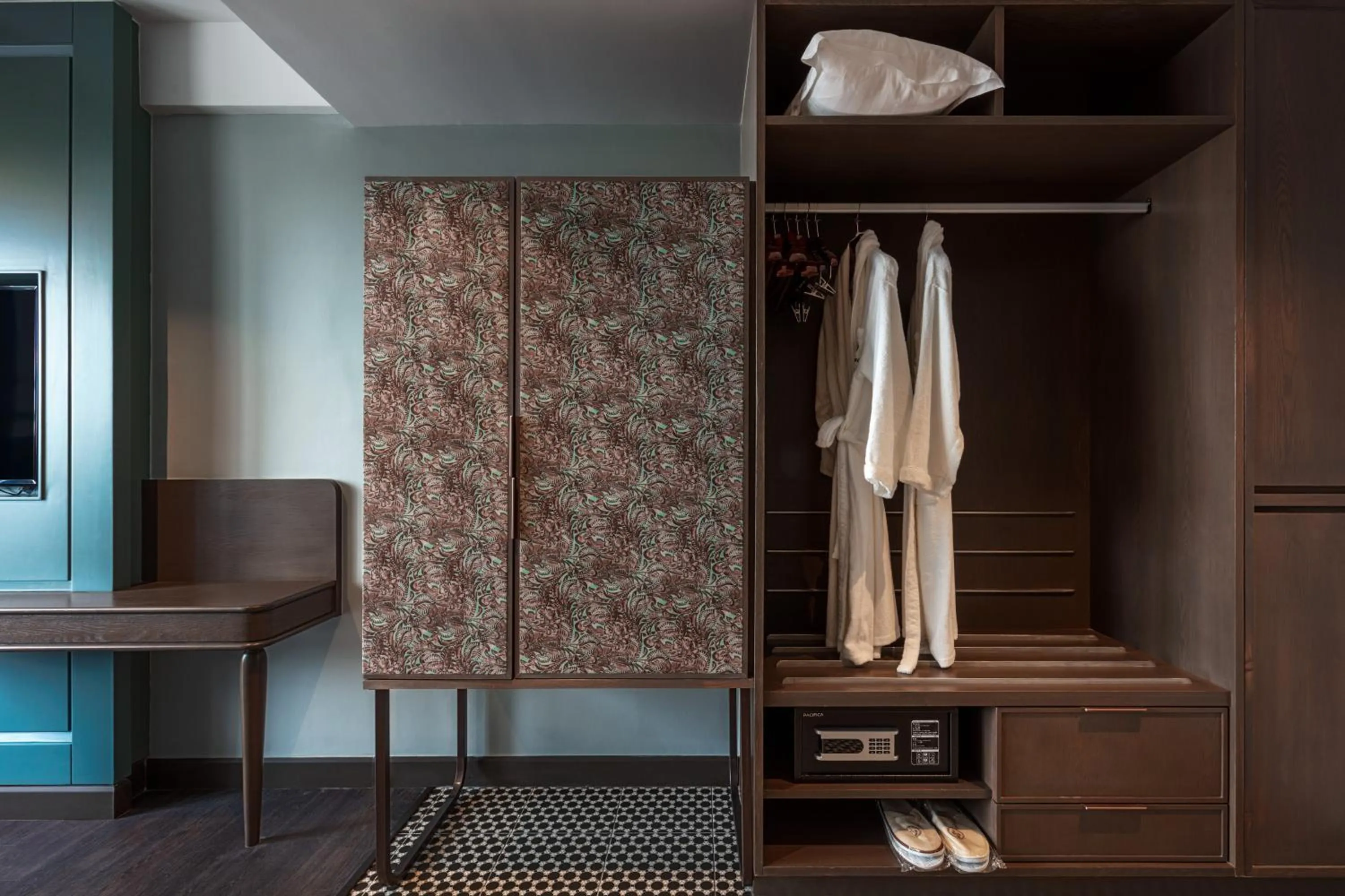 wardrobe in The George Penang by The Crest Collection