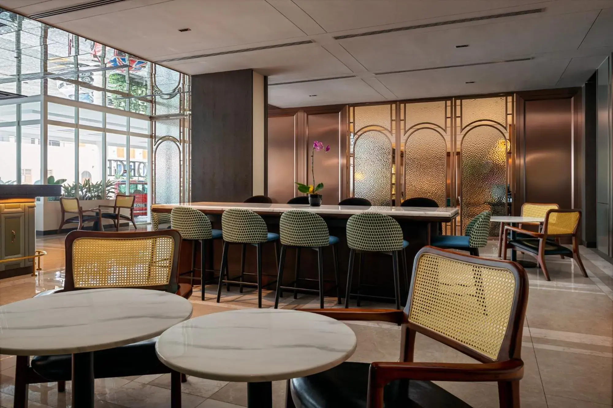 Restaurant/places to eat in The George Penang by The Crest Collection Restaurant/places to eat in The George Penang by The Crest Collection