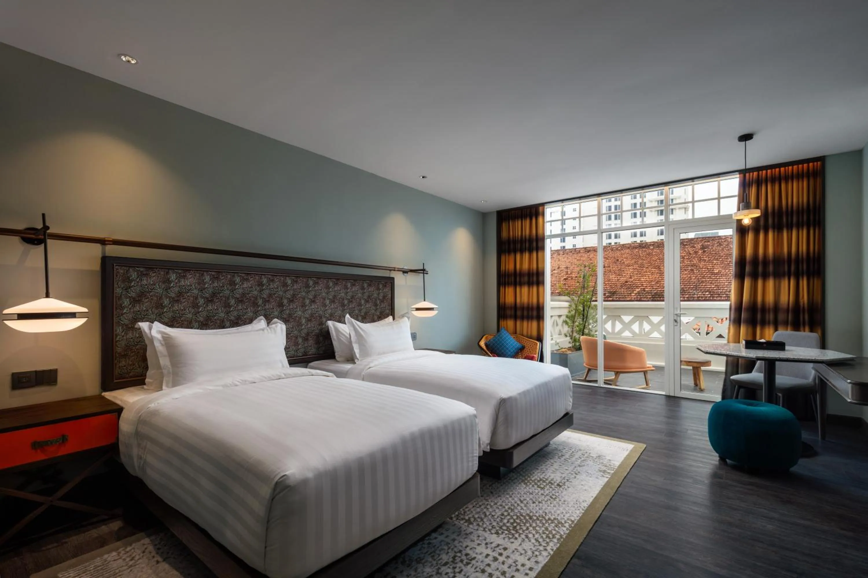 Bedroom, Bed in The George Penang by The Crest Collection