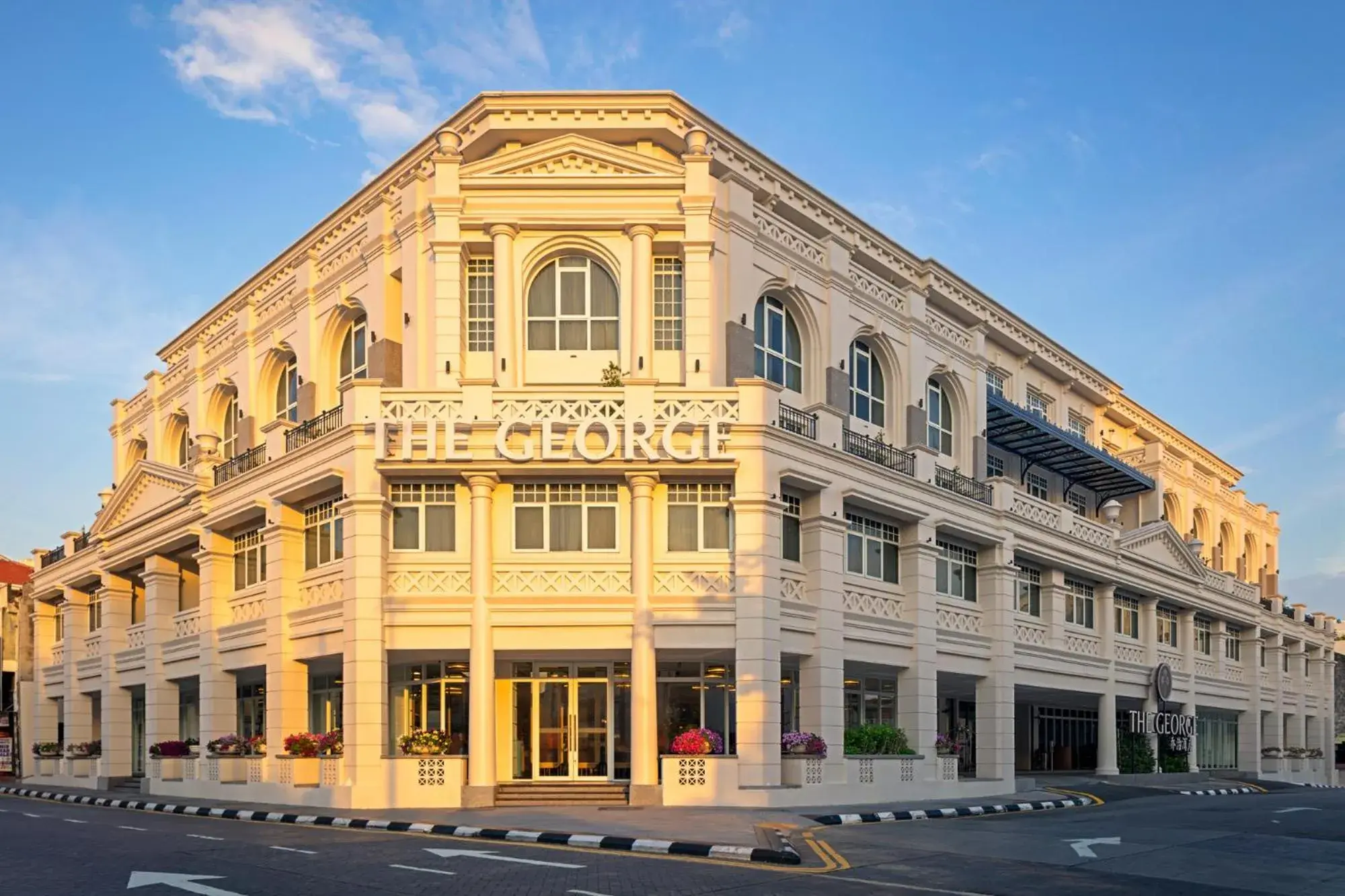Property building in The George Penang by The Crest Collection Property building in The George Penang by The Crest Collection