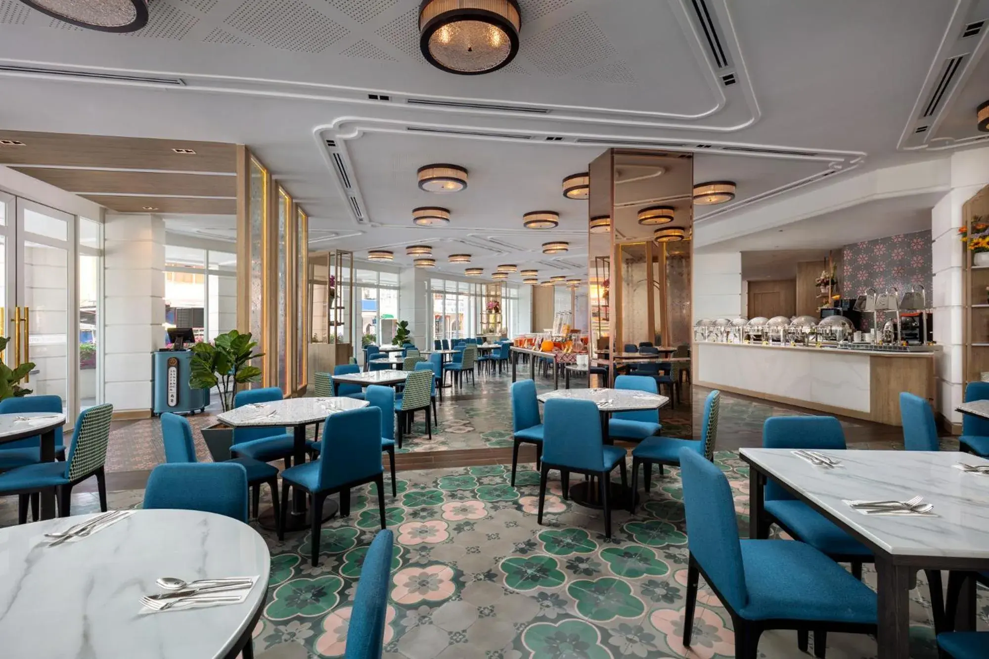 Restaurant/places to eat in The George Penang by The Crest Collection Restaurant/places to eat in The George Penang by The Crest Collection