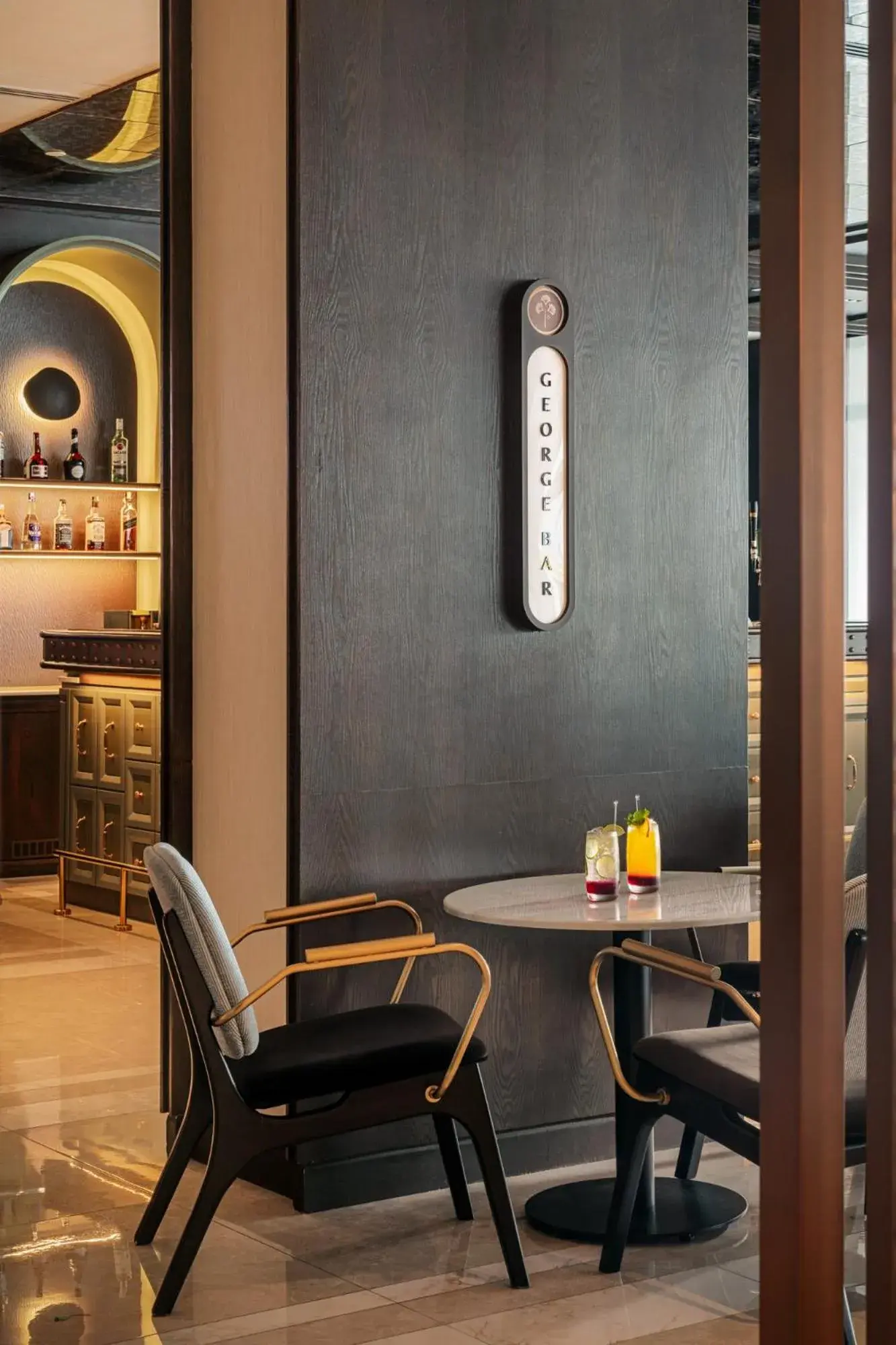 Restaurant/places to eat in The George Penang by The Crest Collection Restaurant/places to eat in The George Penang by The Crest Collection