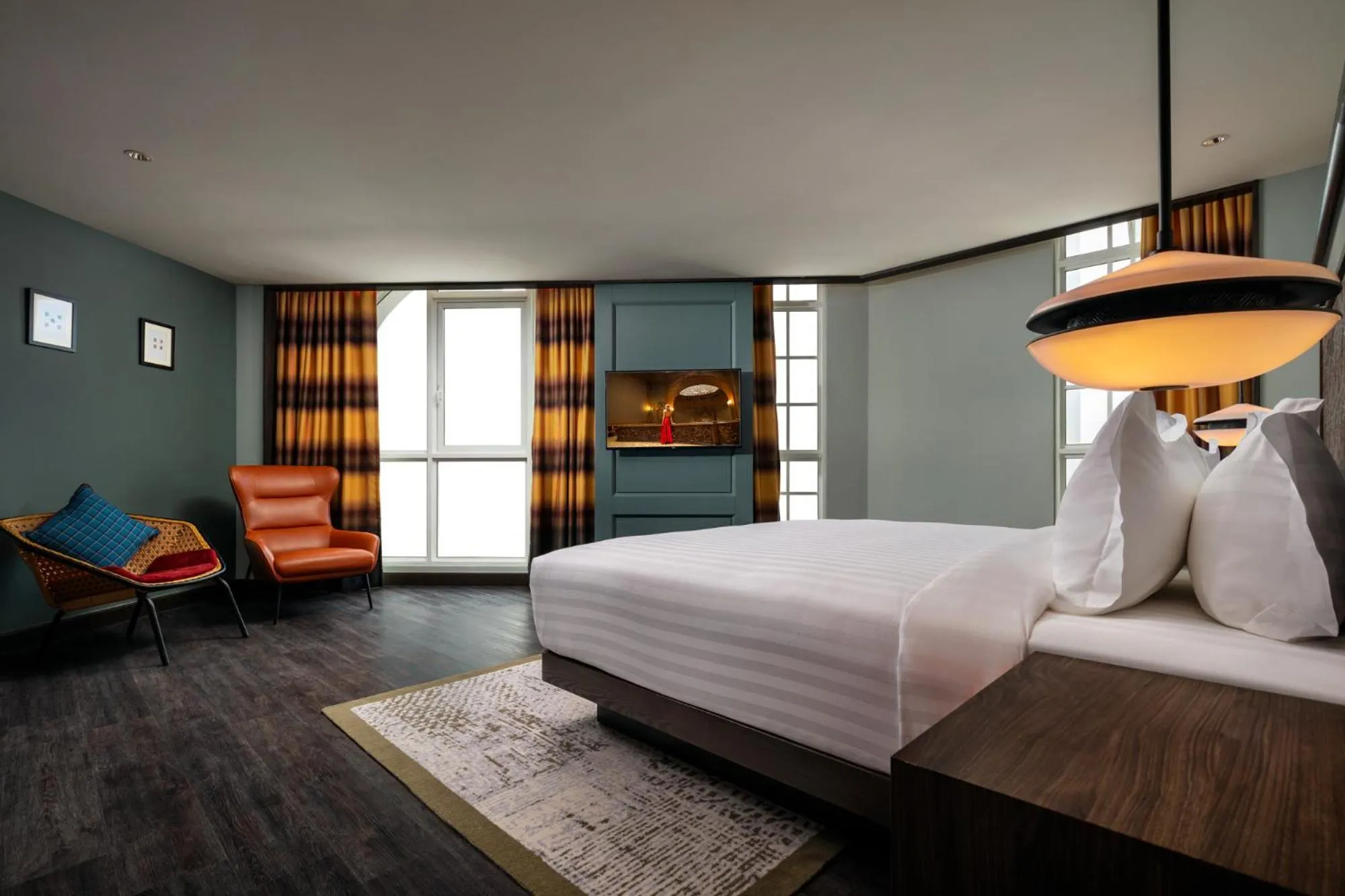 Bed in The George Penang by The Crest Collection