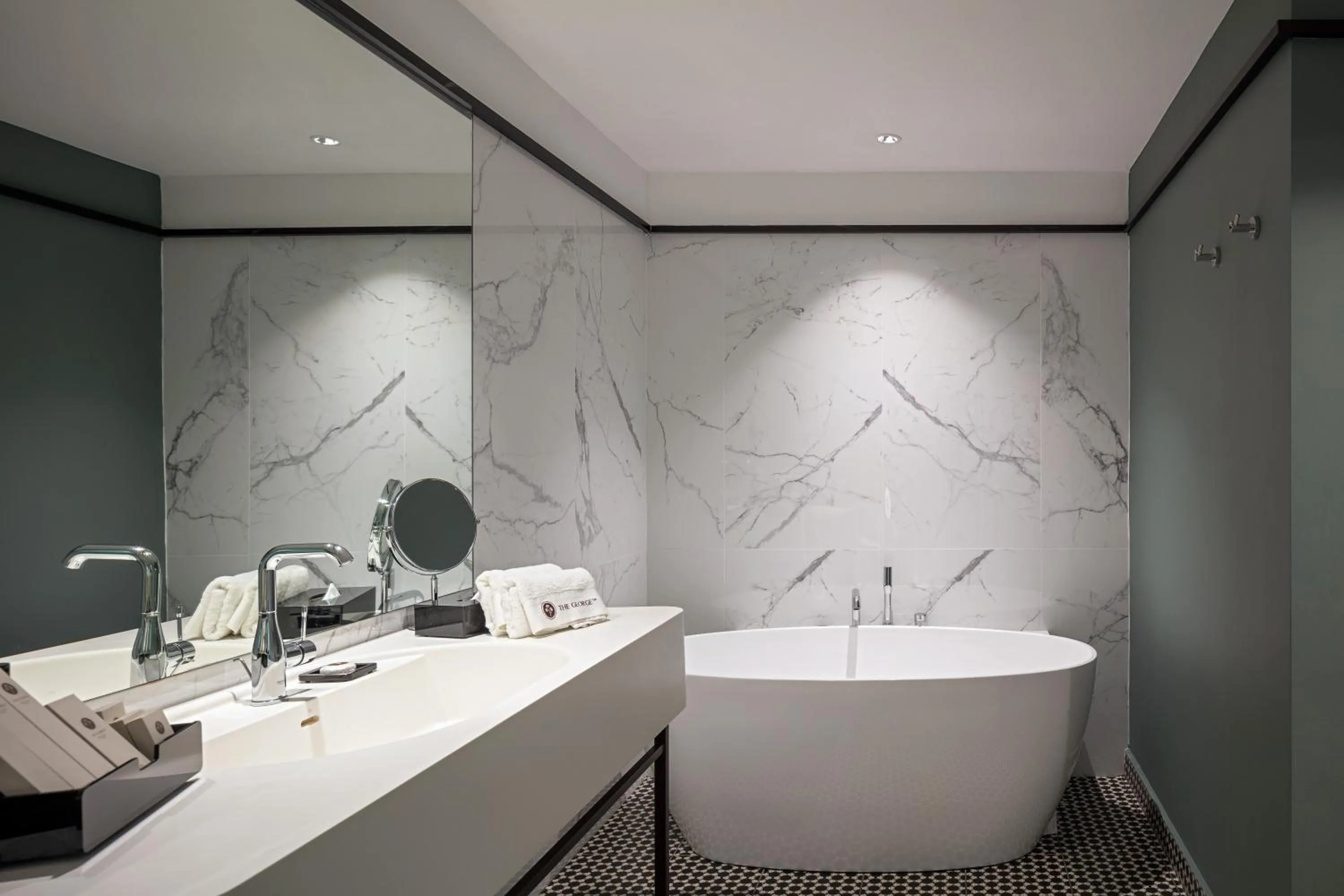 Bath in The George Penang by The Crest Collection