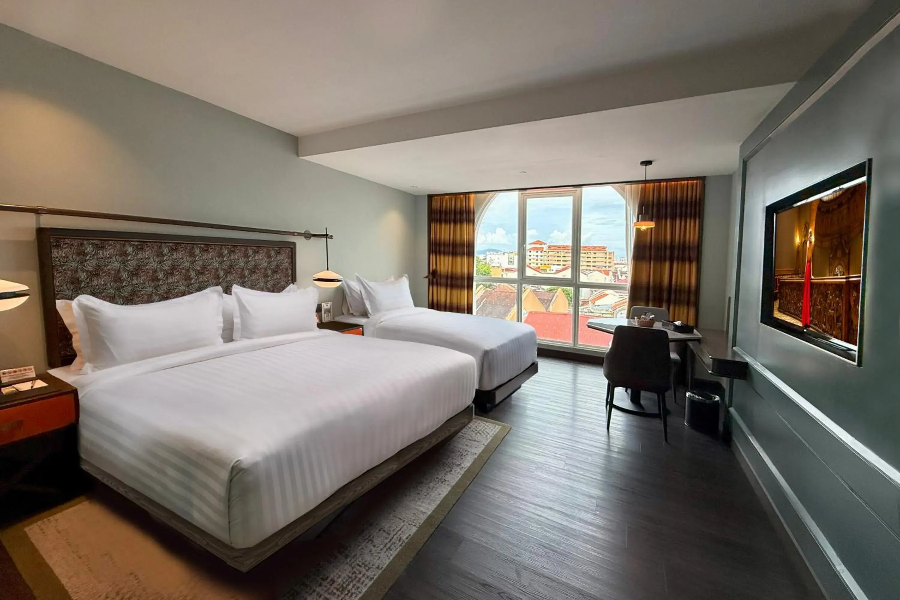 Bedroom, Bed in The George Penang by The Crest Collection Bedroom, Bed in The George Penang by The Crest Collection