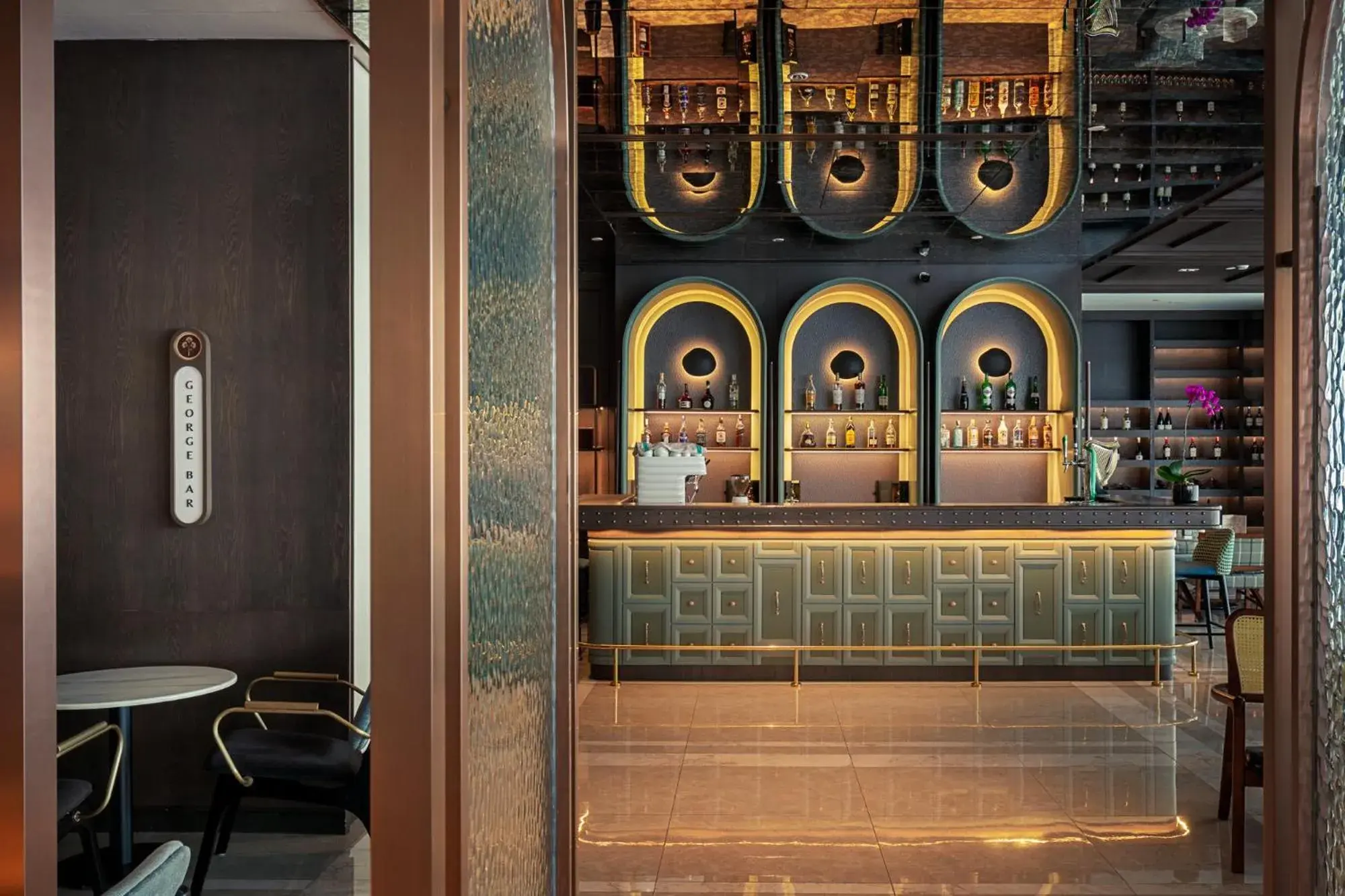 Restaurant/places to eat in The George Penang by The Crest Collection Restaurant/places to eat in The George Penang by The Crest Collection