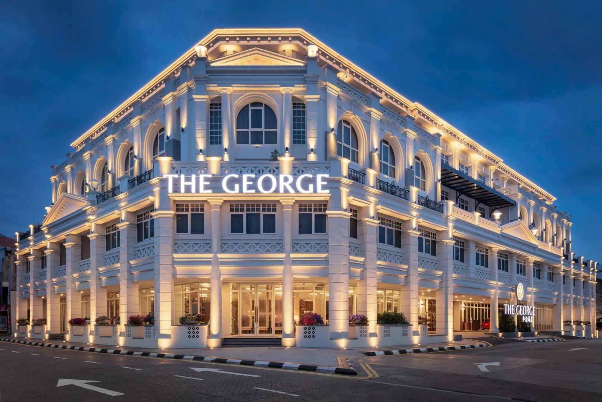 Night in The George Penang by The Crest Collection
