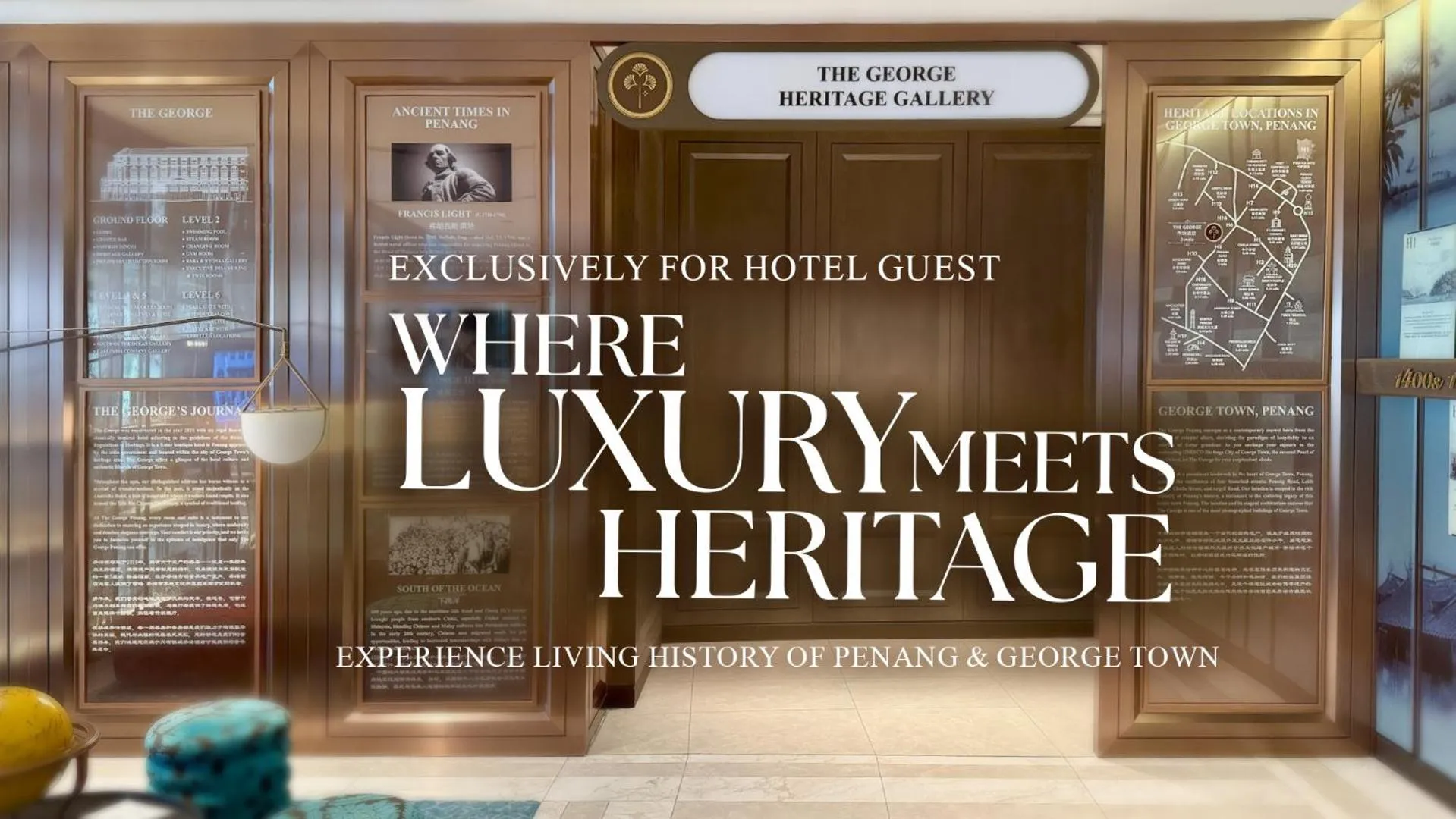 Property building in The George Penang by The Crest Collection