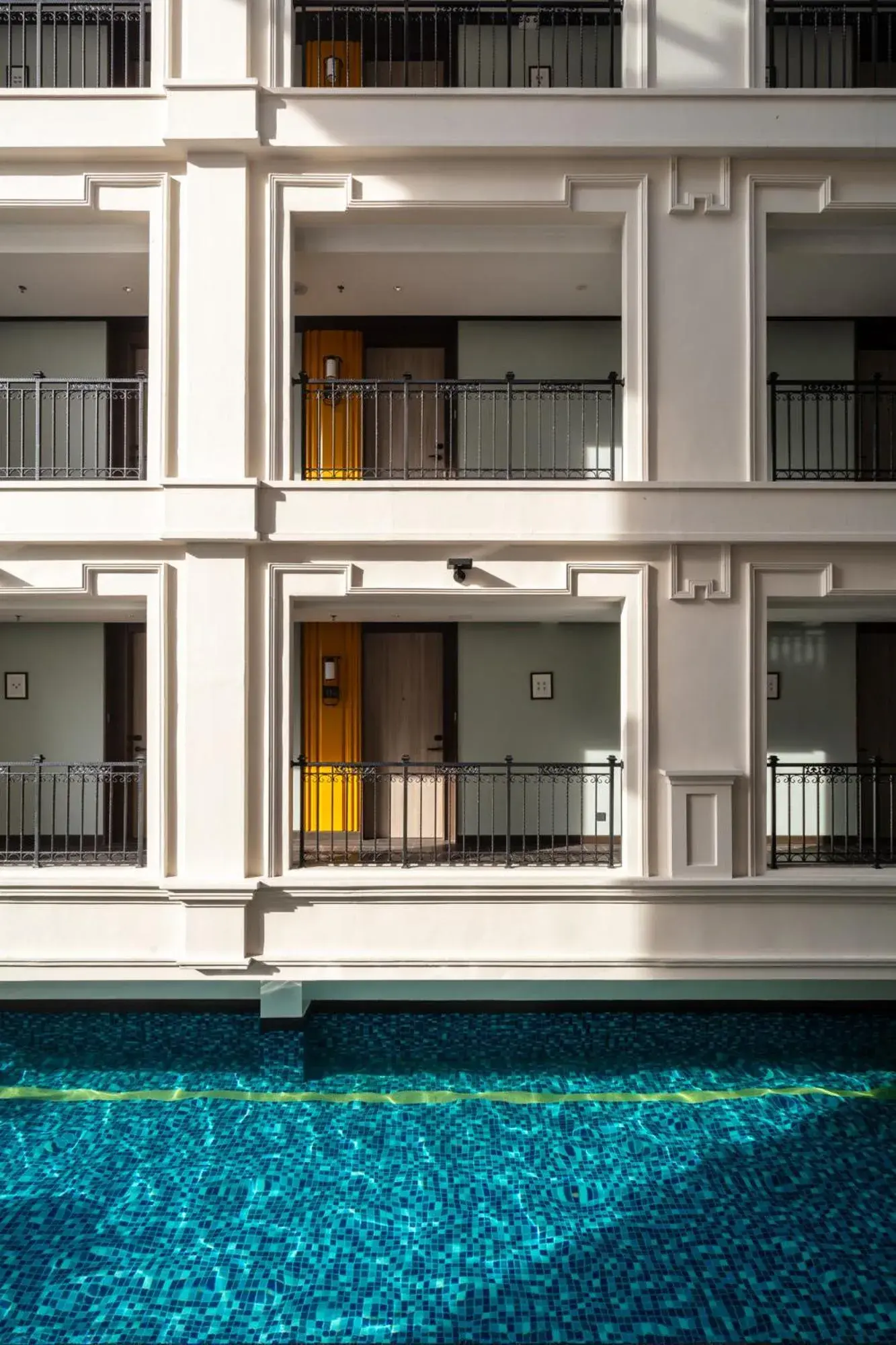 Swimming pool in The George Penang by The Crest Collection Swimming pool in The George Penang by The Crest Collection