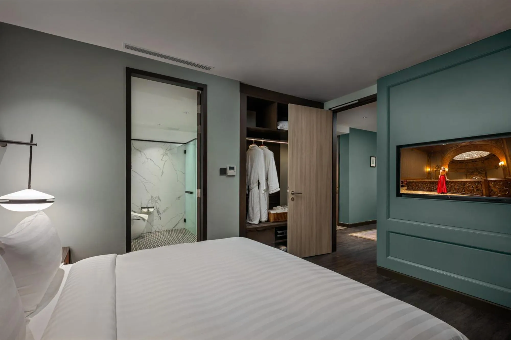 Bedroom, Bed in The George Penang by The Crest Collection