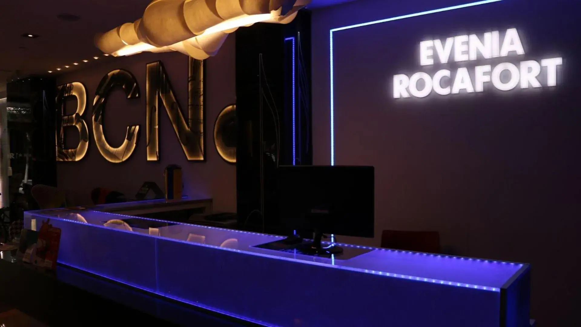 Lobby or reception in Evenia Rocafort Lobby or reception in Evenia Rocafort