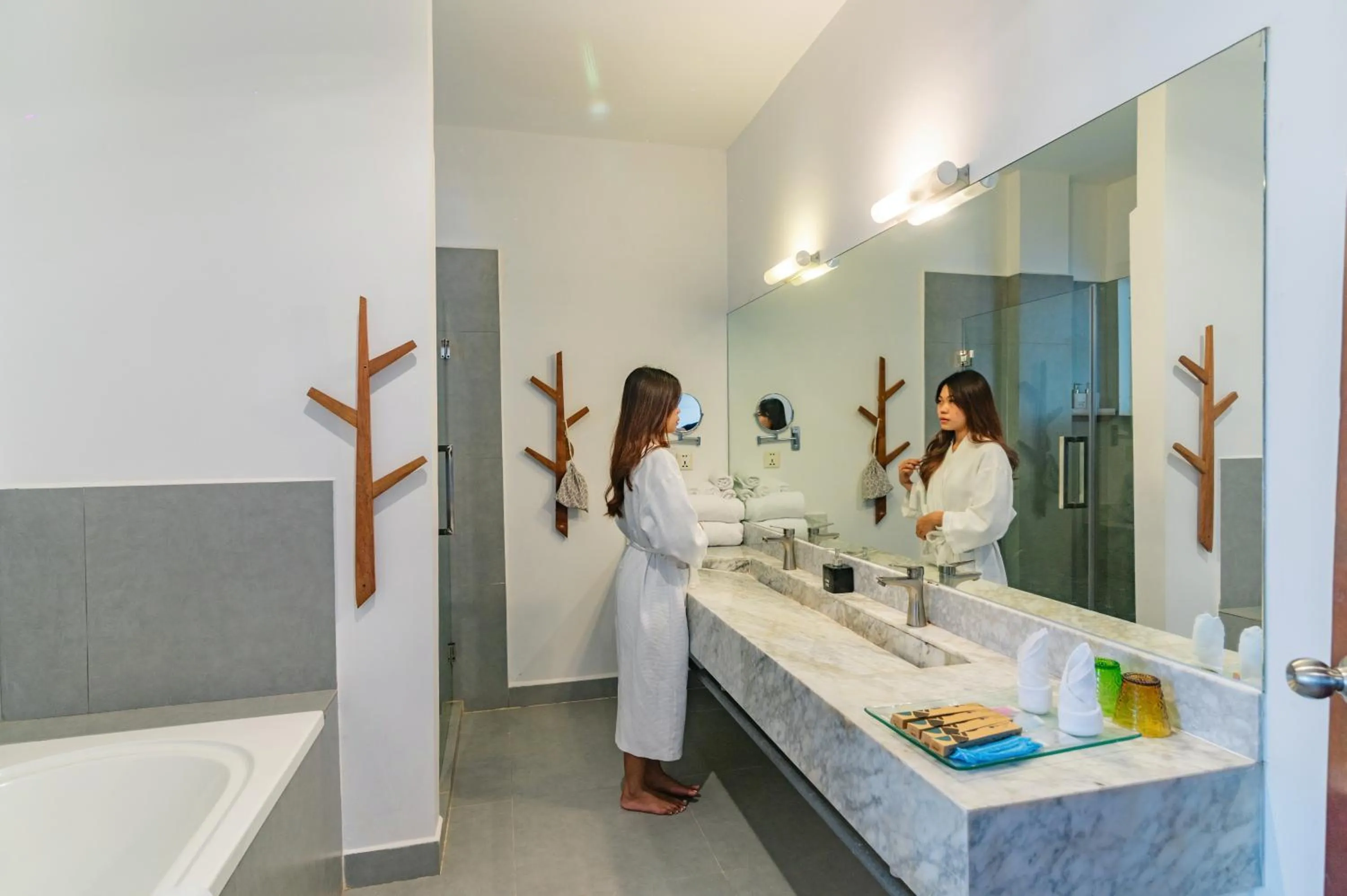 Bathroom in Naiya Sea Resort