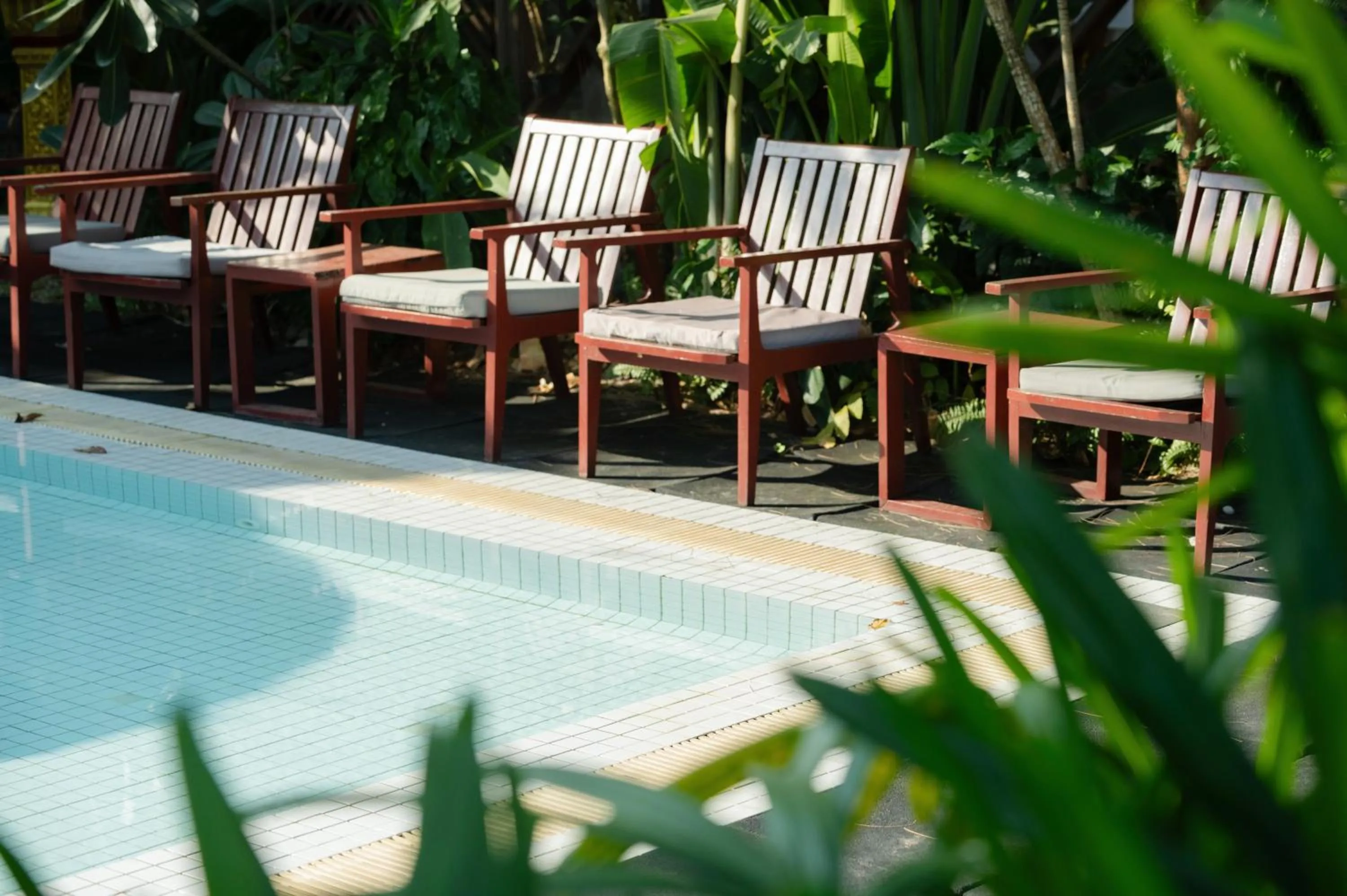 Swimming pool in Naiya Sea Resort