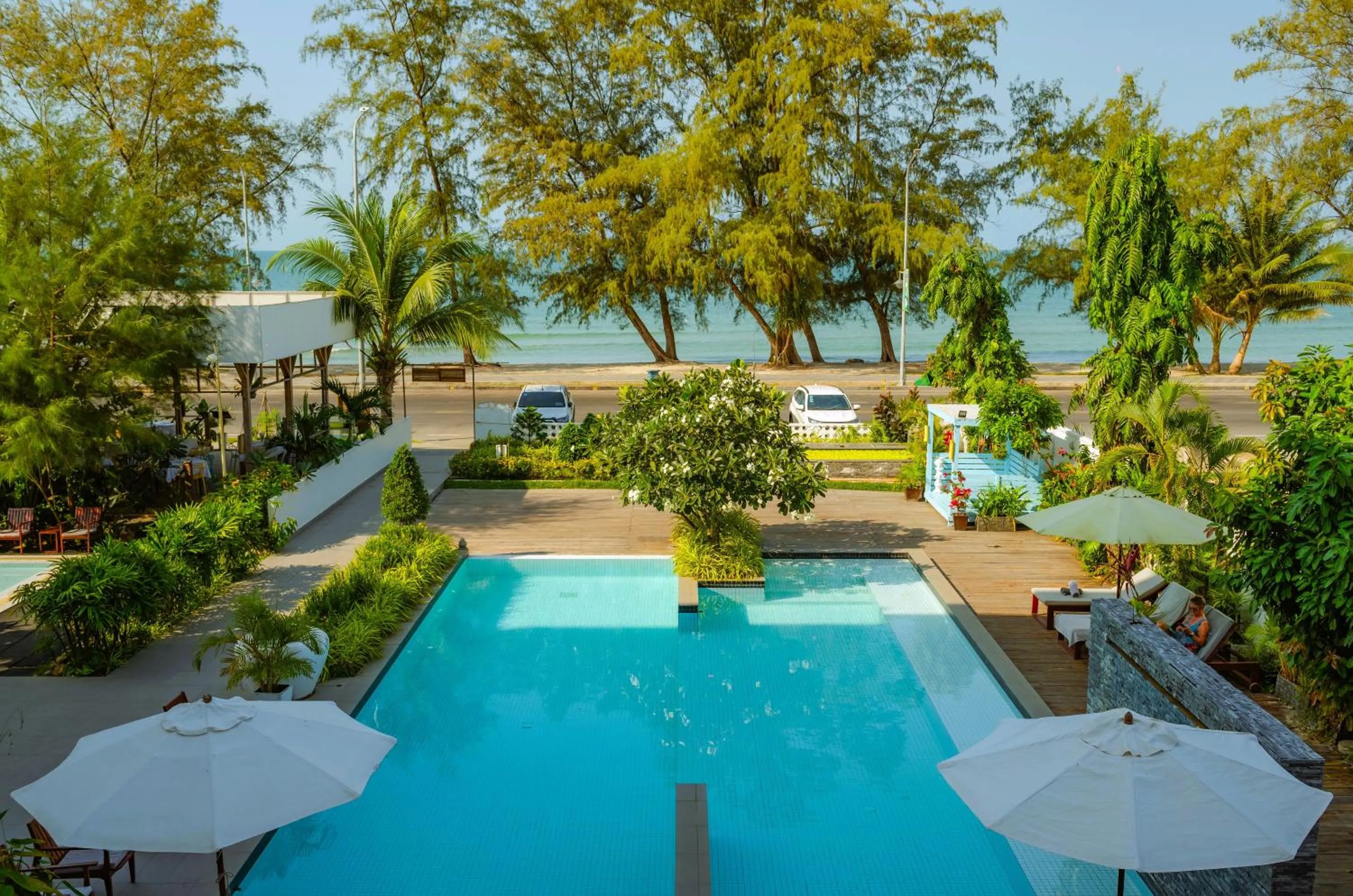 Property building in Naiya Sea Resort