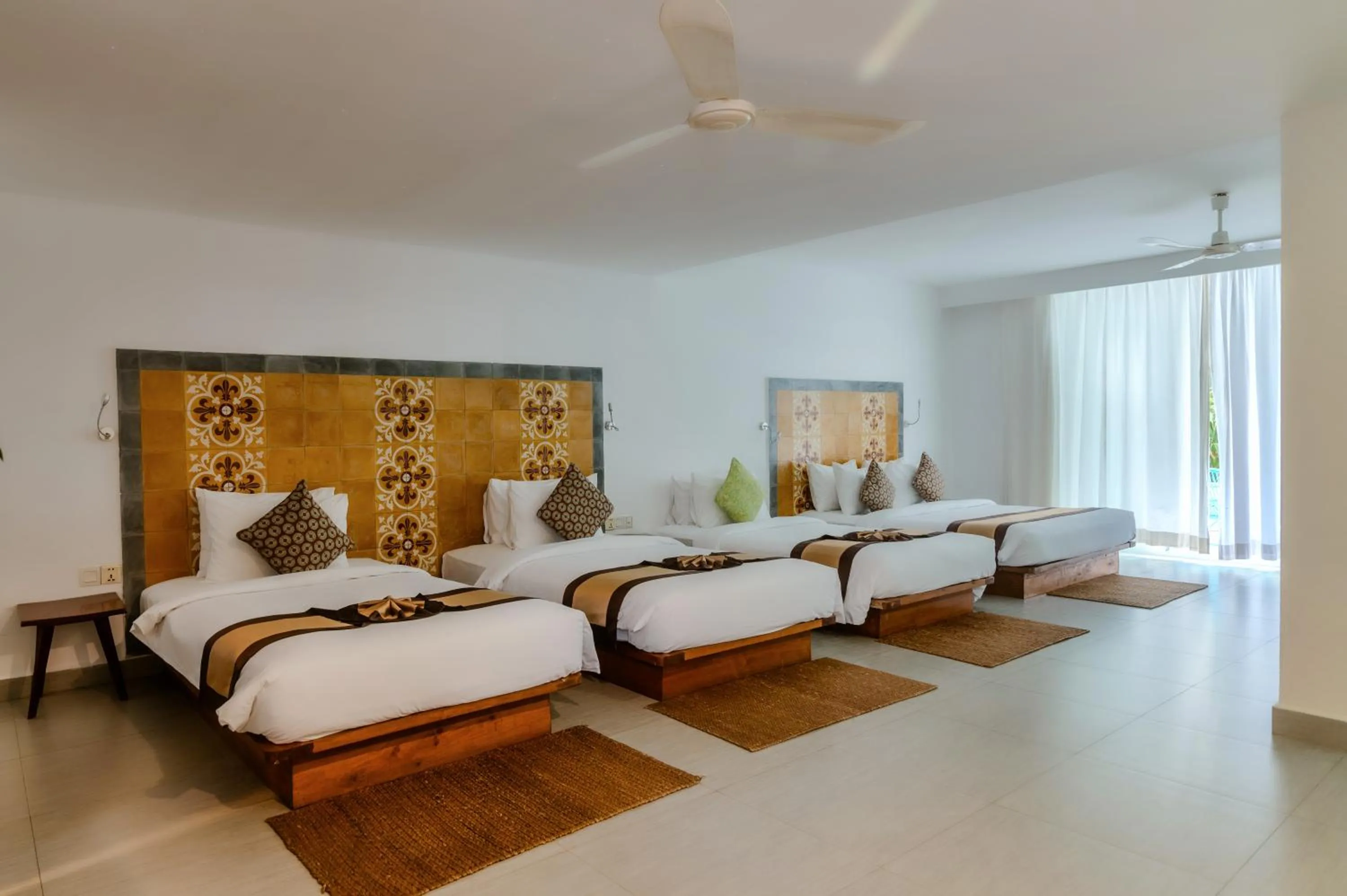 Bedroom, Bed in Naiya Sea Resort