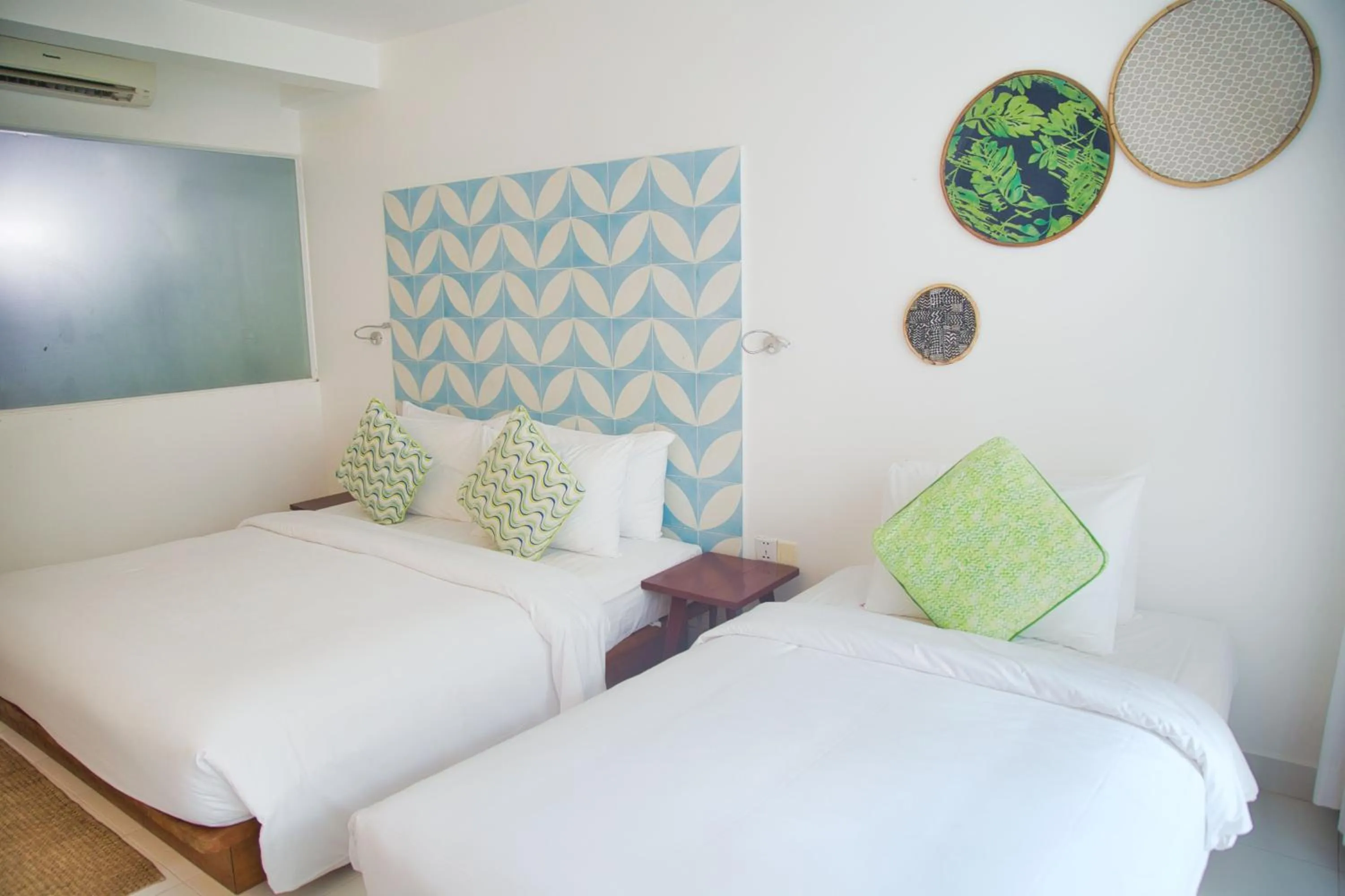 Bedroom, Bed in Naiya Sea Resort