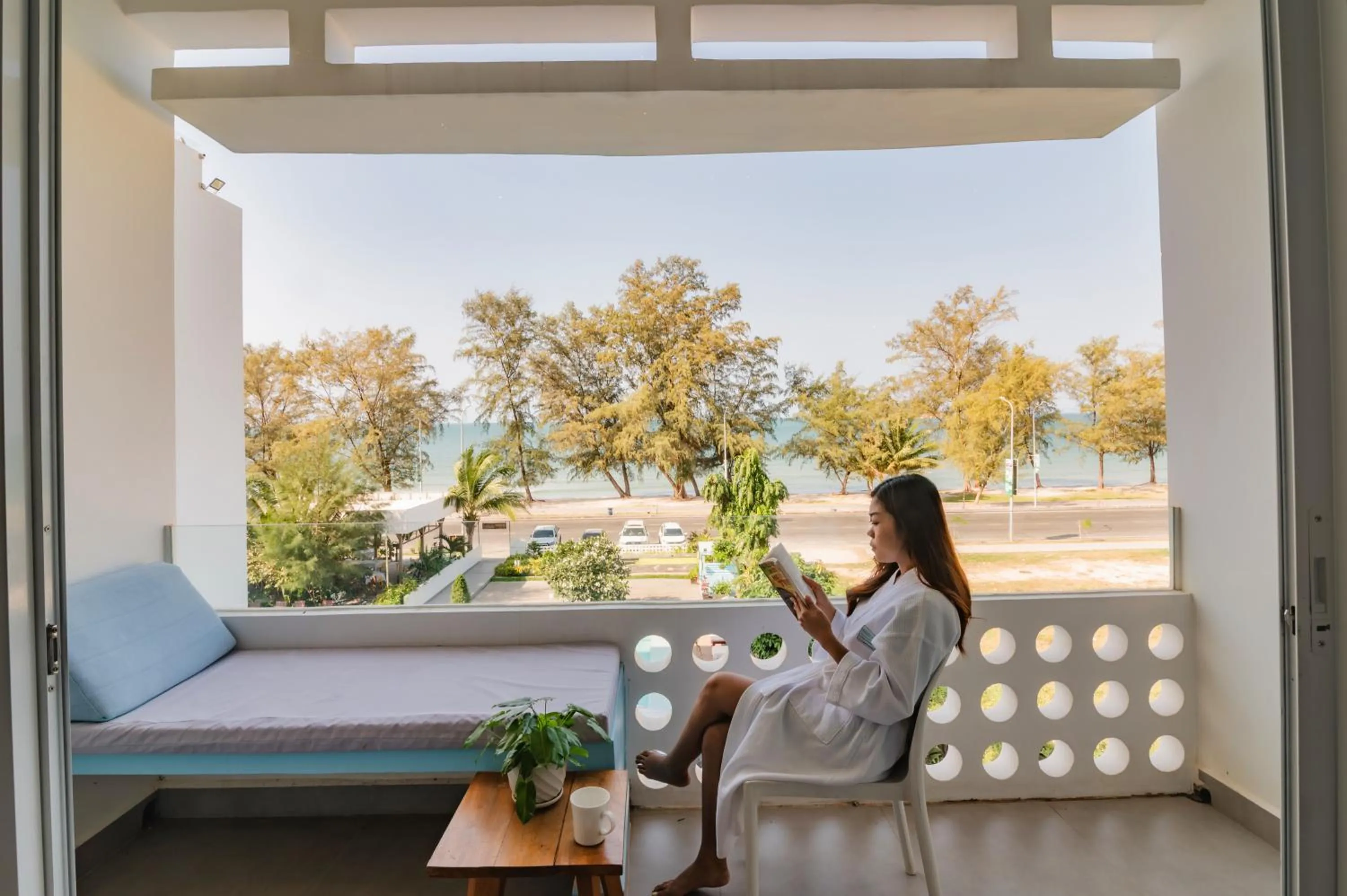 Sea view in Naiya Sea Resort