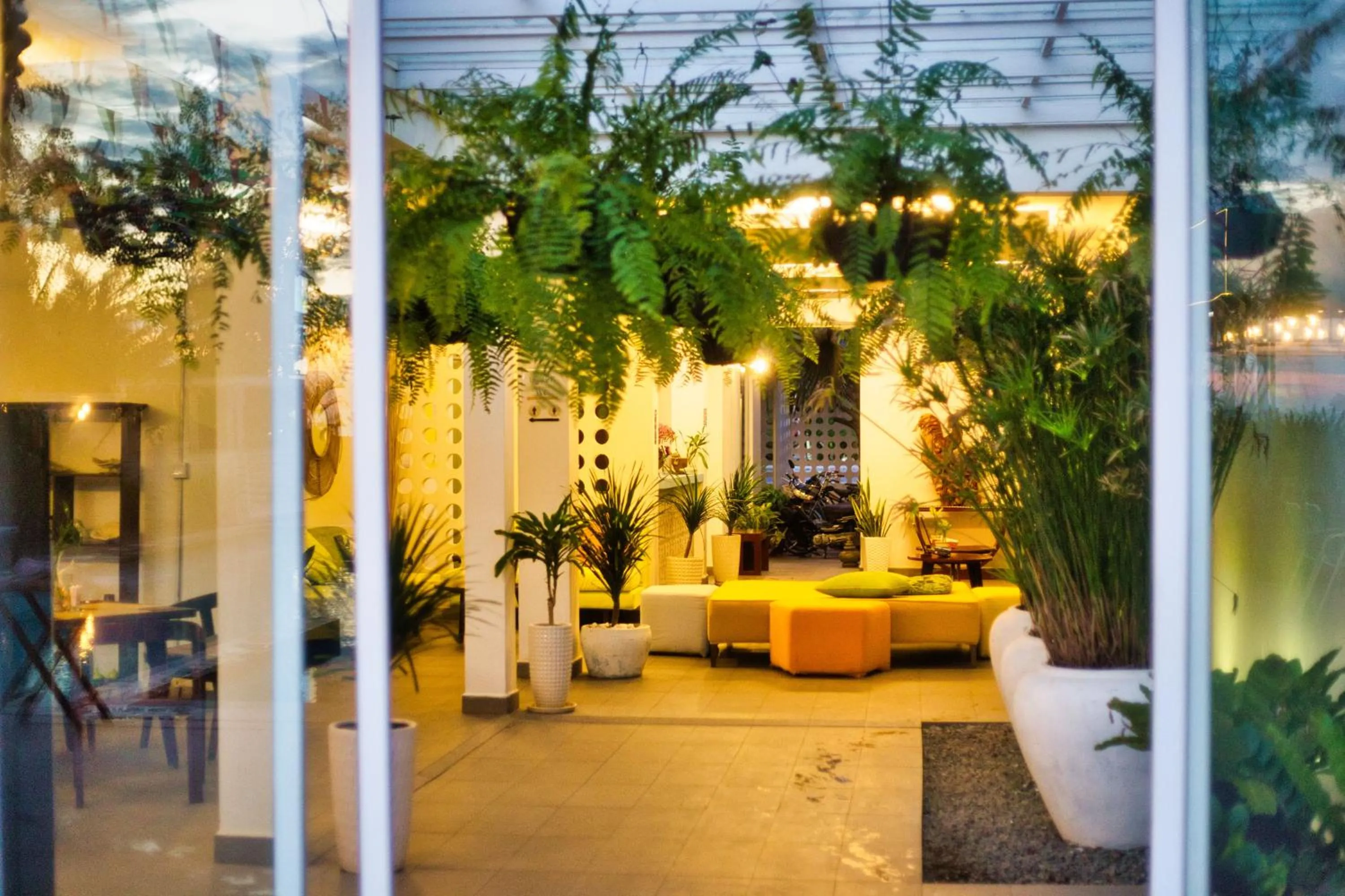 Lobby or reception in Naiya Sea Resort