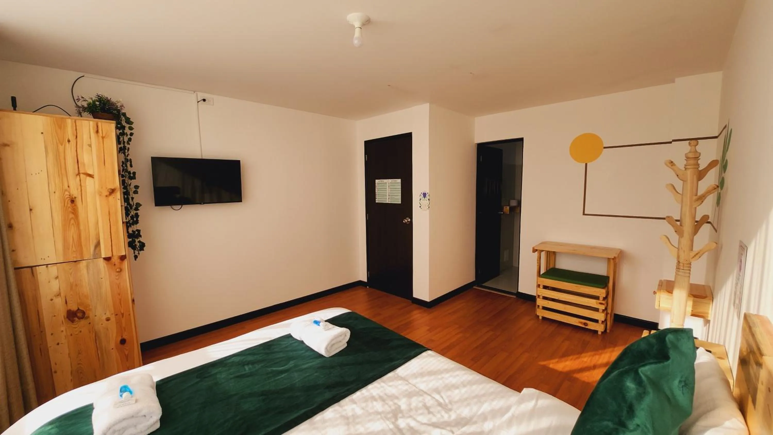 Bed in Hotel Natural Sevgi