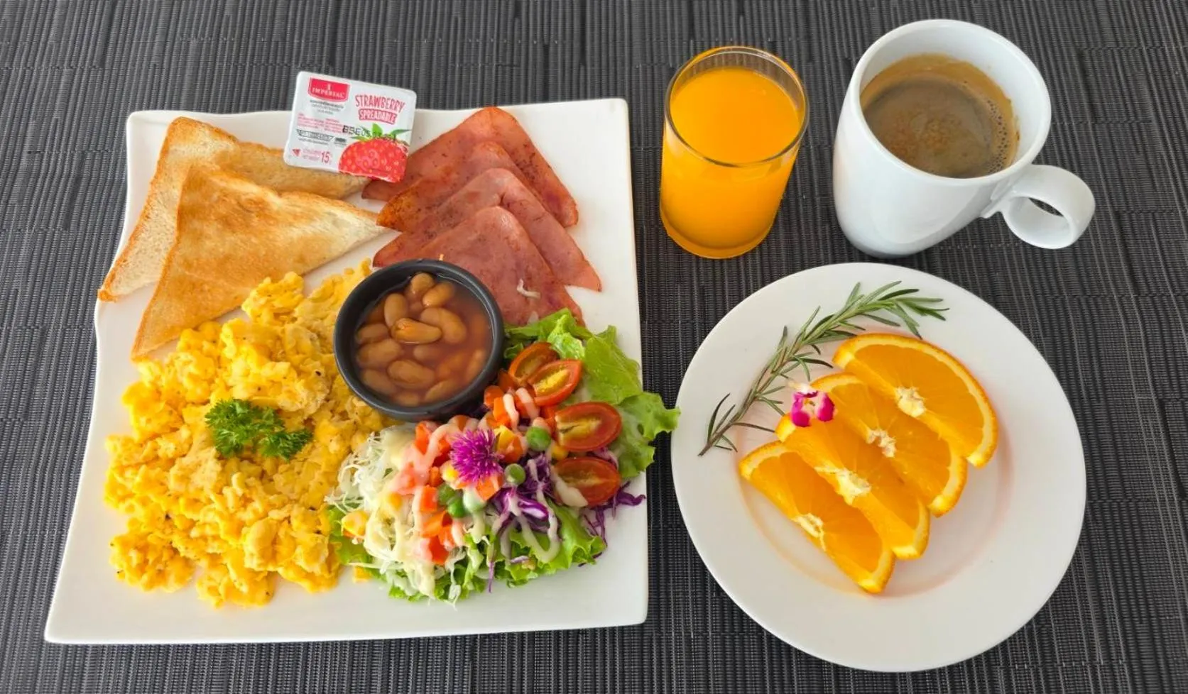 Breakfast in LullaBella Hotel Patong