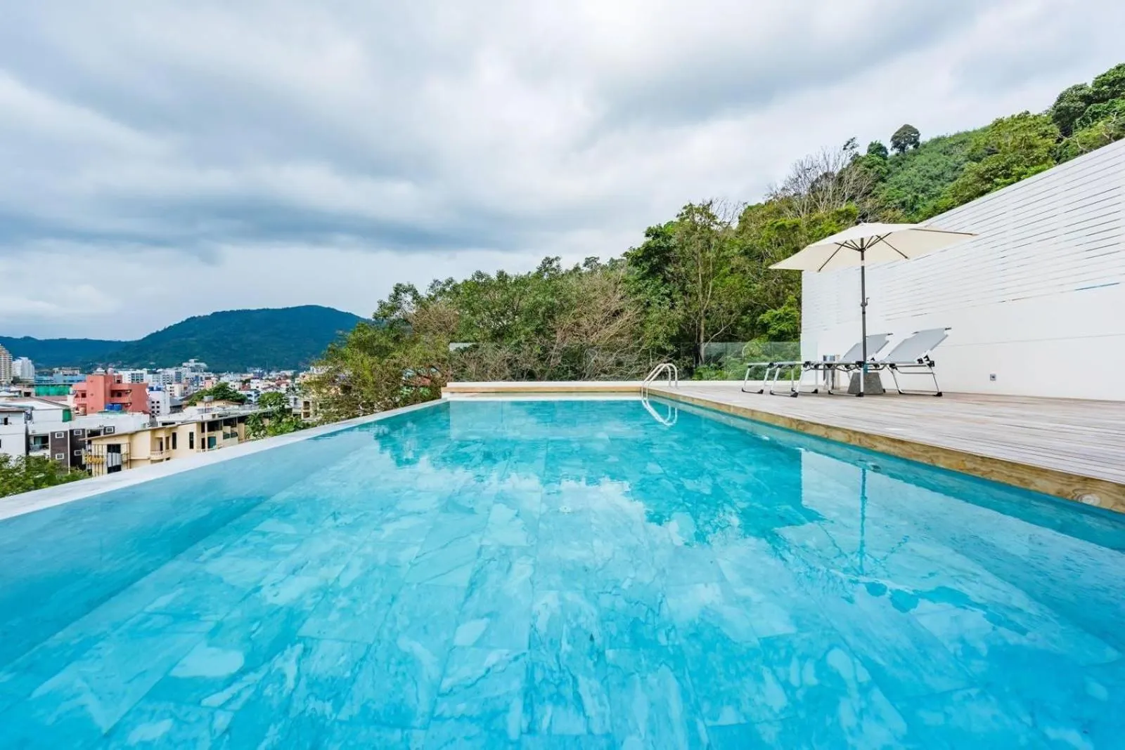 Swimming pool in LullaBella Hotel Patong