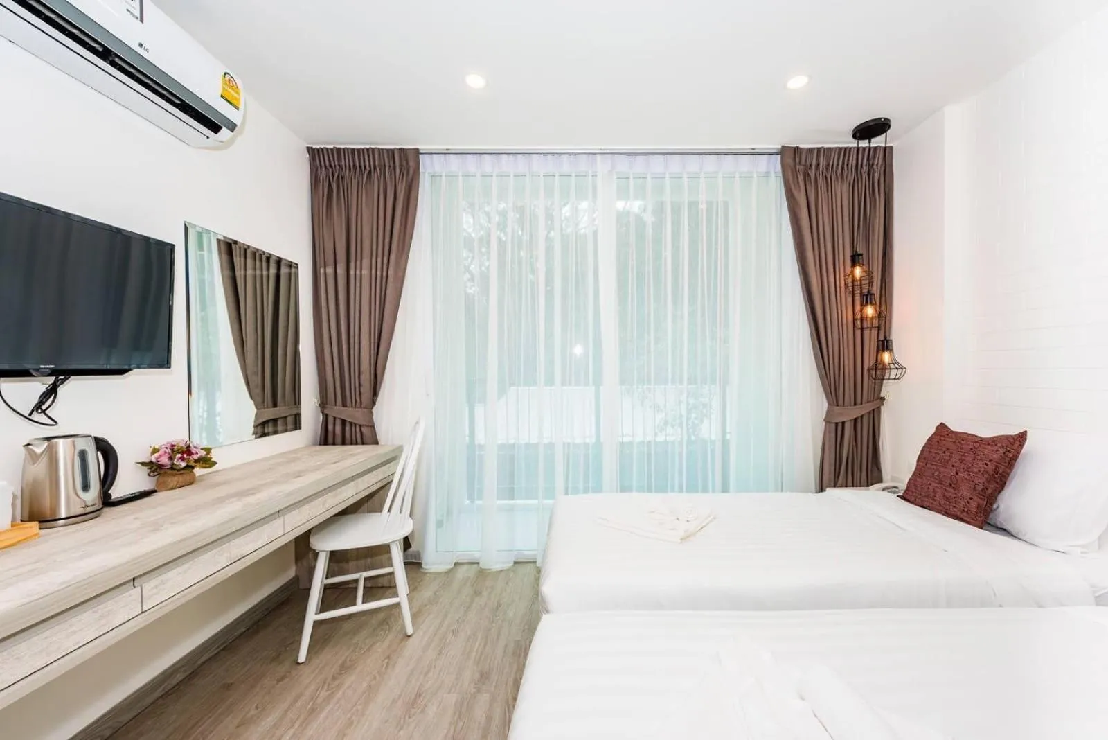 Bed in LullaBella Hotel Patong