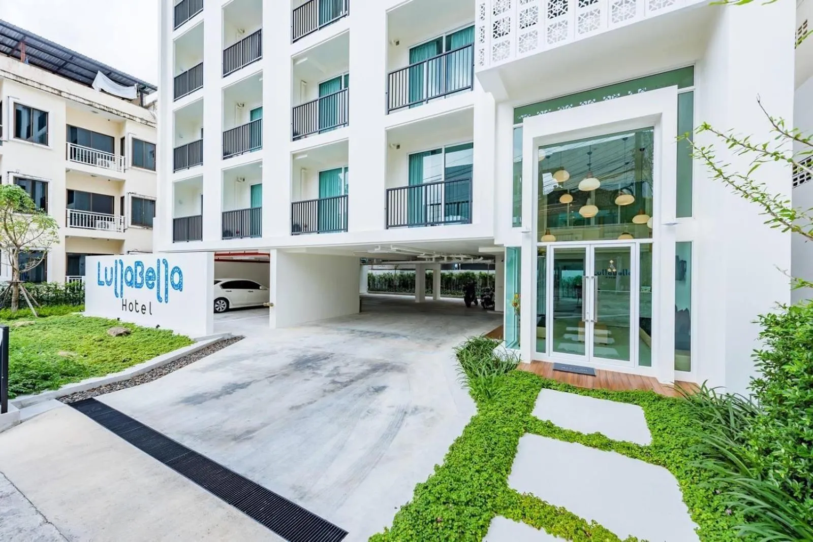 Property building in LullaBella Hotel Patong