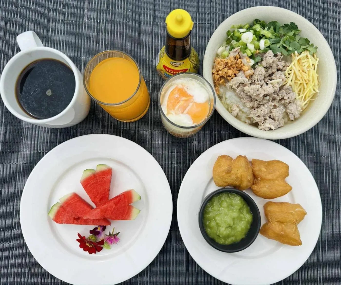 Breakfast in LullaBella Hotel Patong