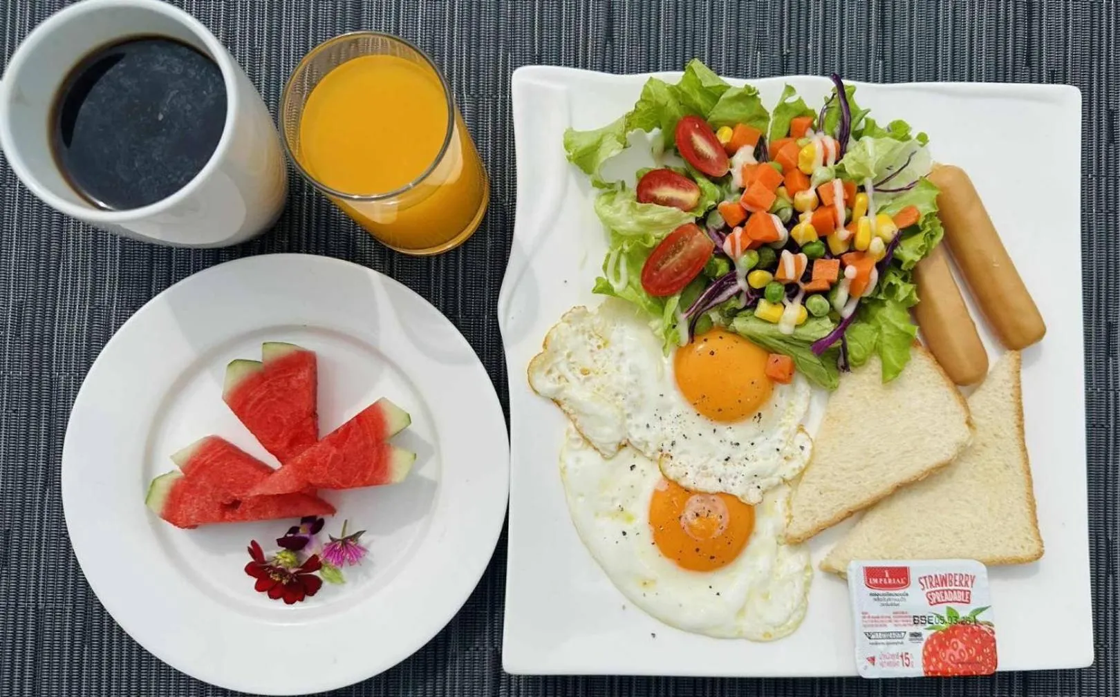 Breakfast in LullaBella Hotel Patong