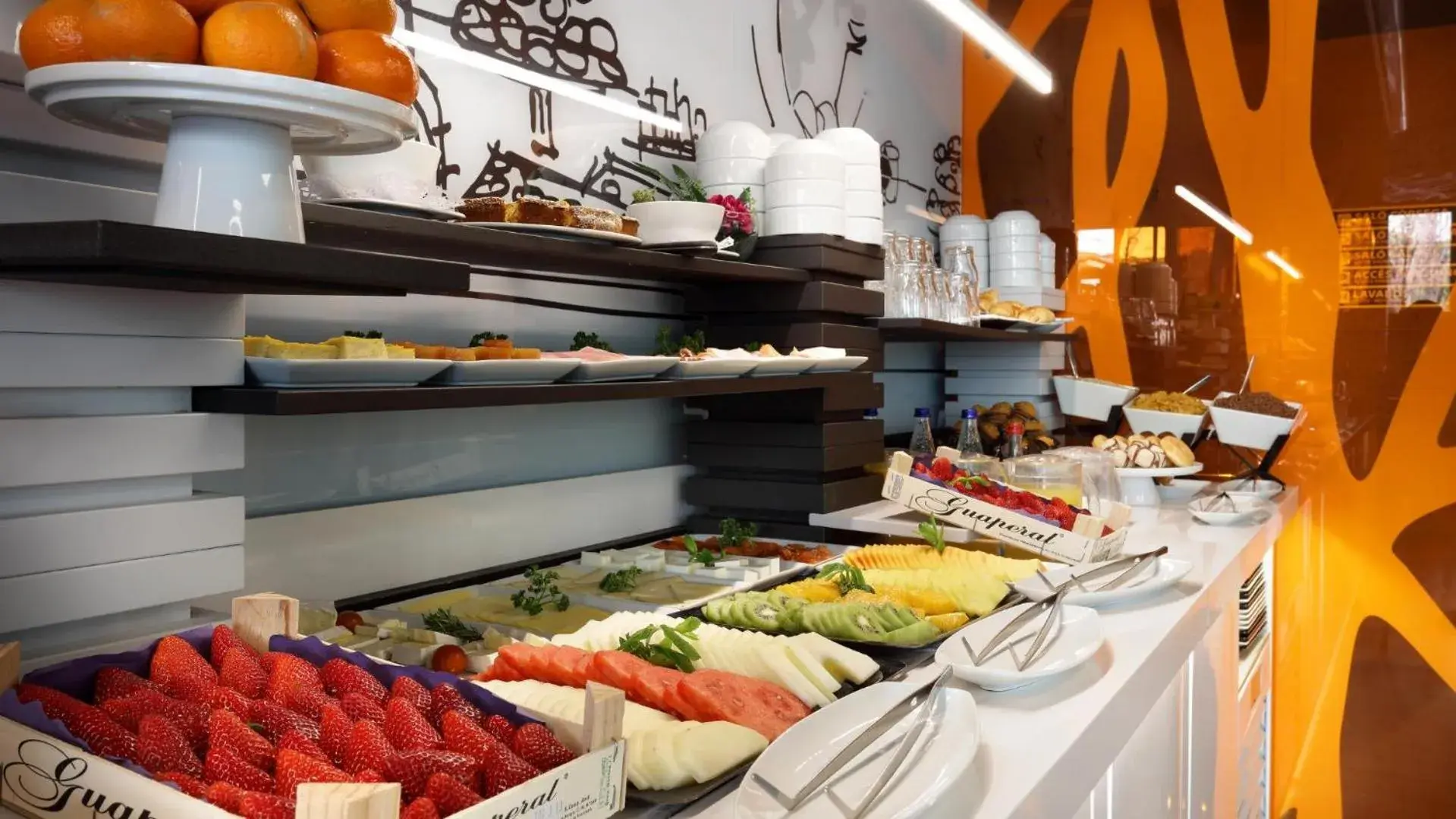 Restaurant/places to eat in Evenia Rossello Restaurant/places to eat in Evenia Rossello