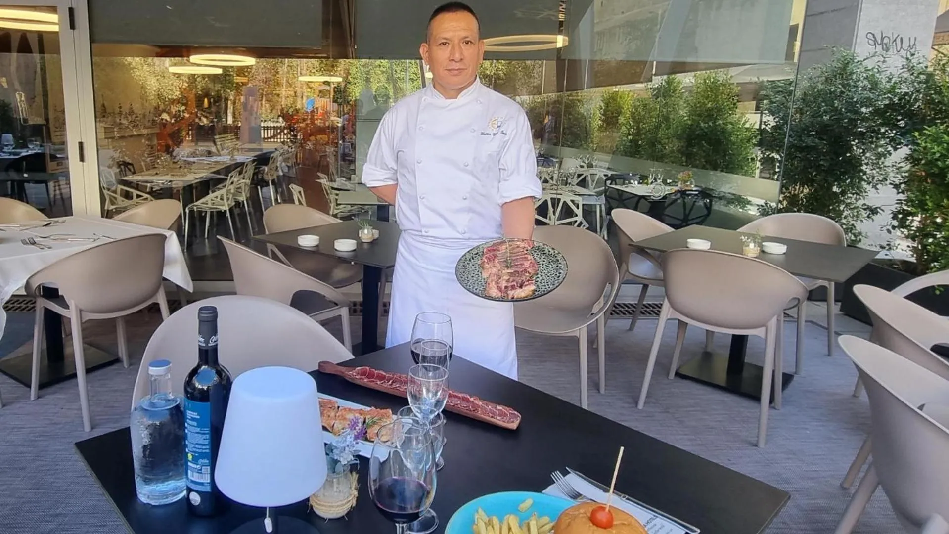 Balcony/Terrace in Evenia Rossello