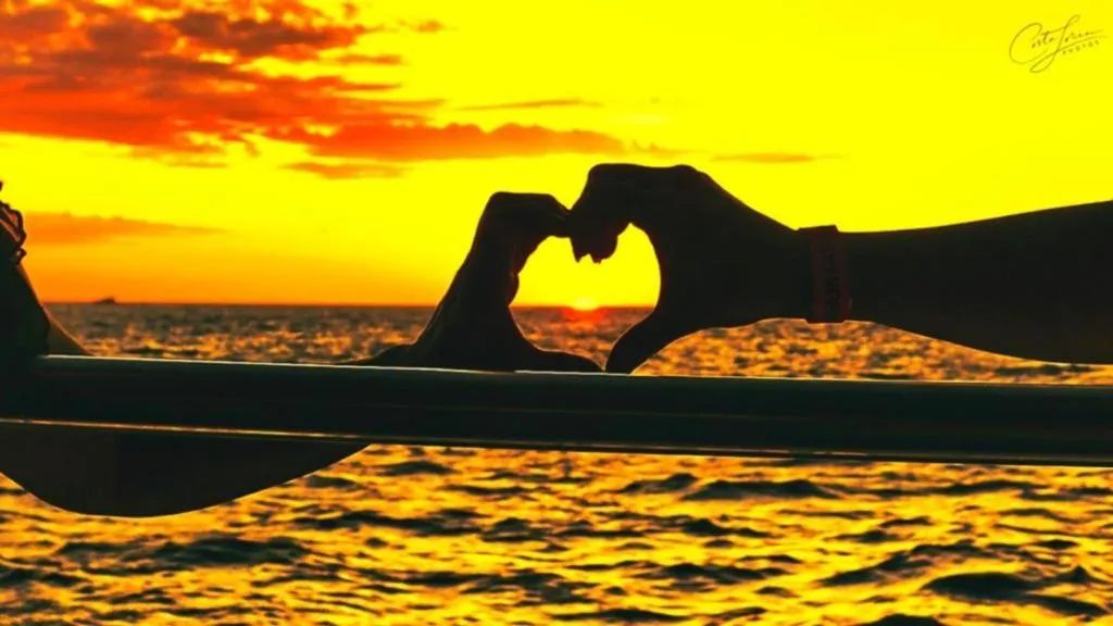 Property building in Café de Playa Beach Front Hotel