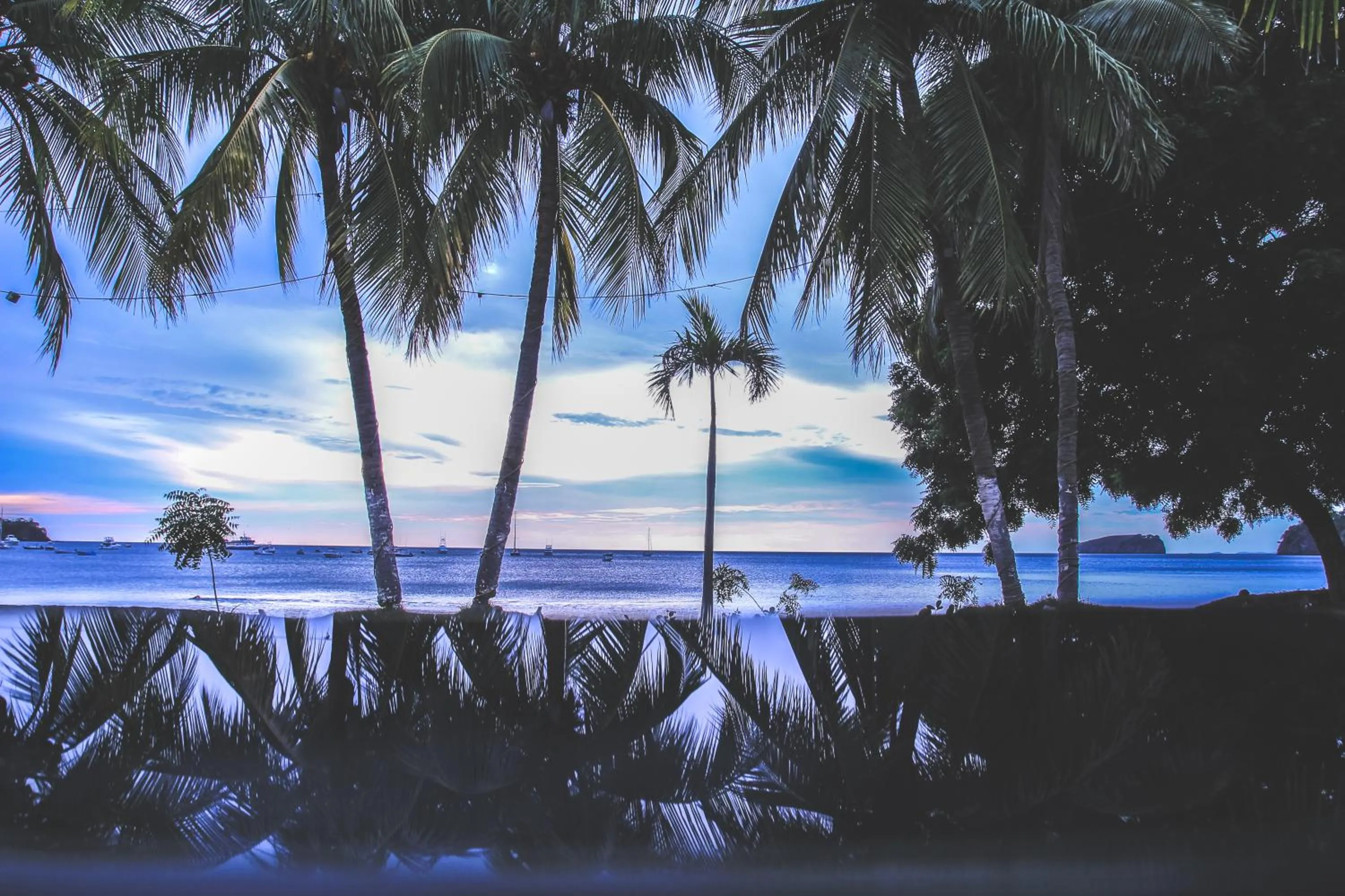 Restaurant/places to eat in Café de Playa Beach Front Hotel