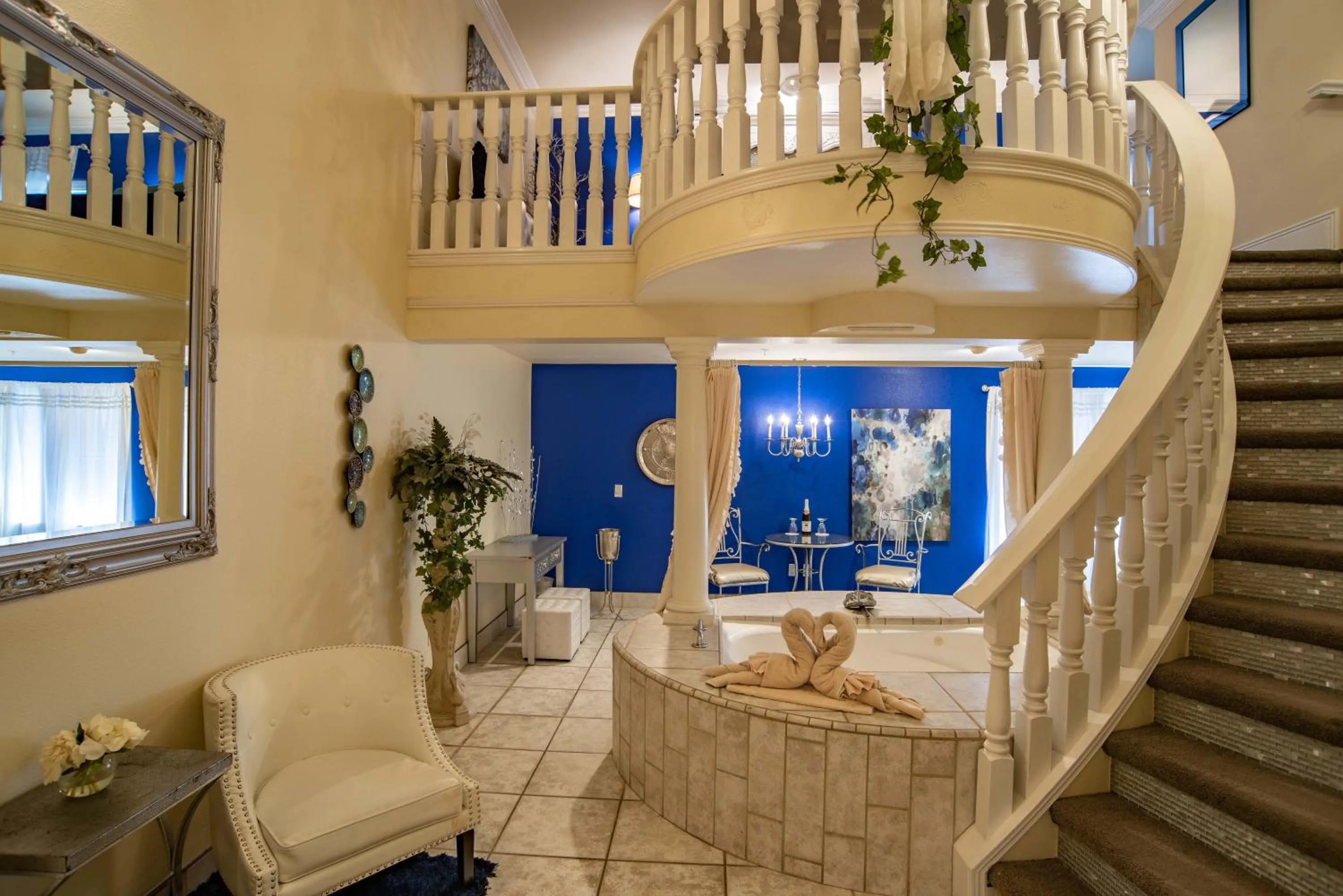 Photo of the whole room in The Anniversary Inn - Boise