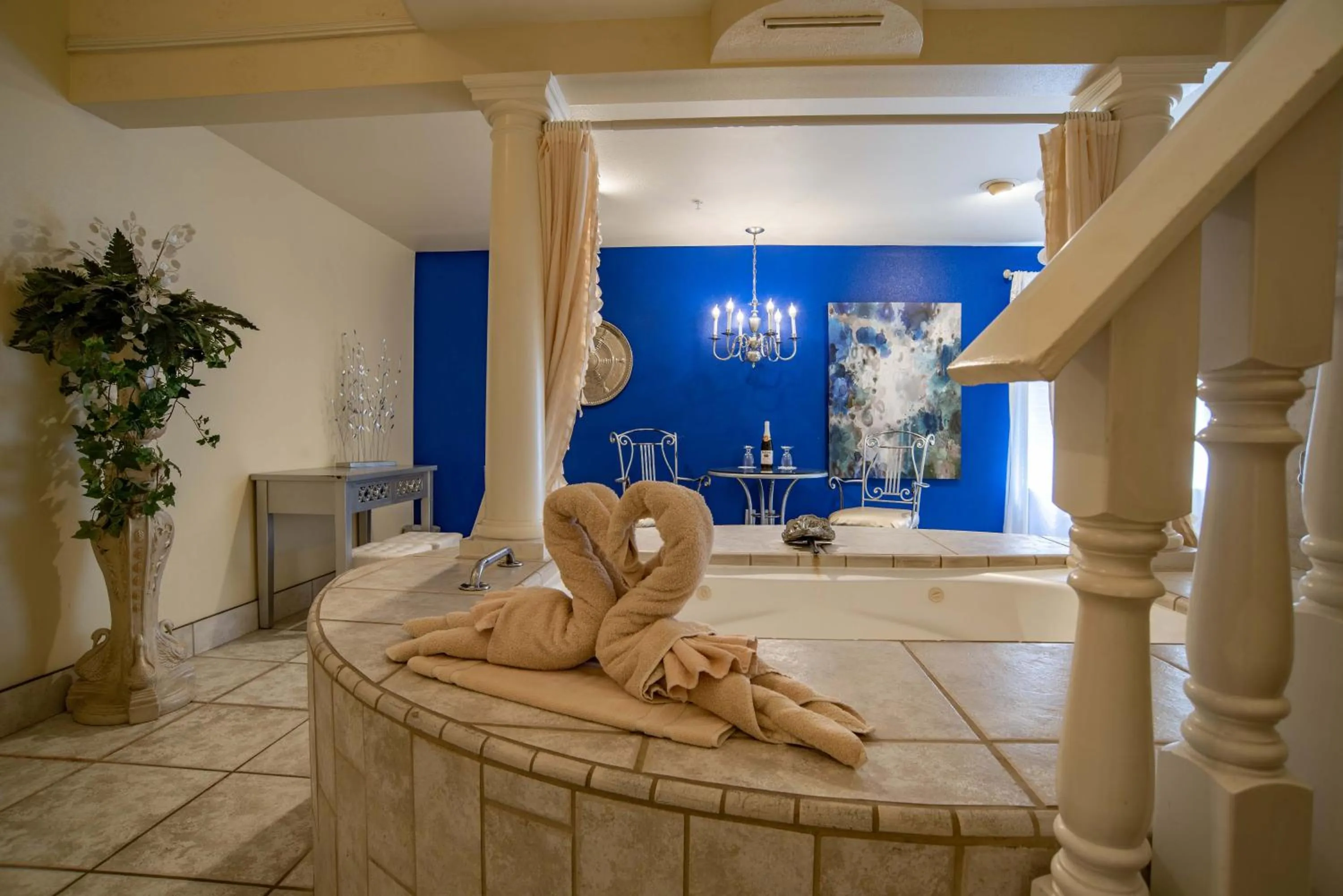 Bath in The Anniversary Inn - Boise