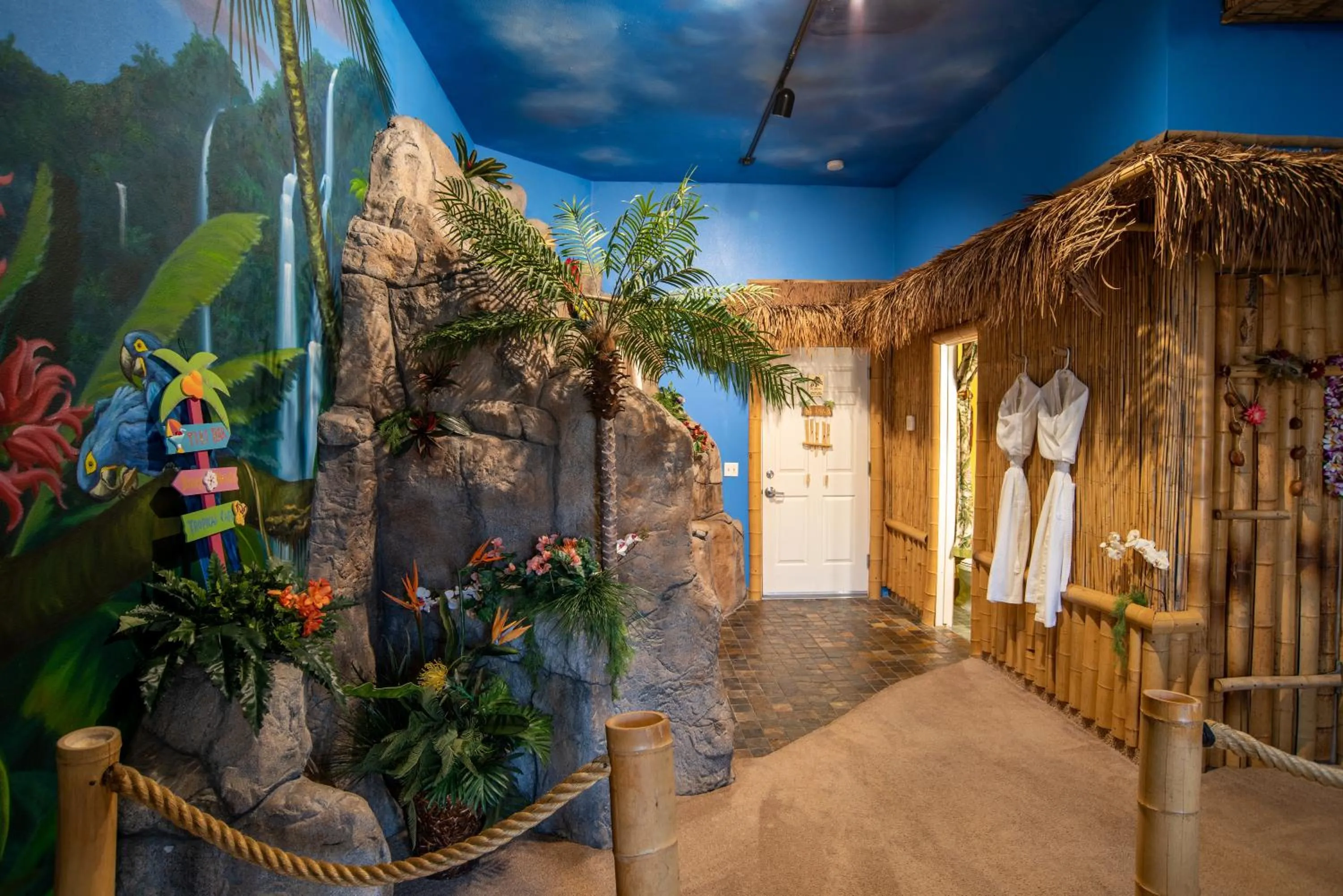 Decorative detail in The Anniversary Inn - Boise