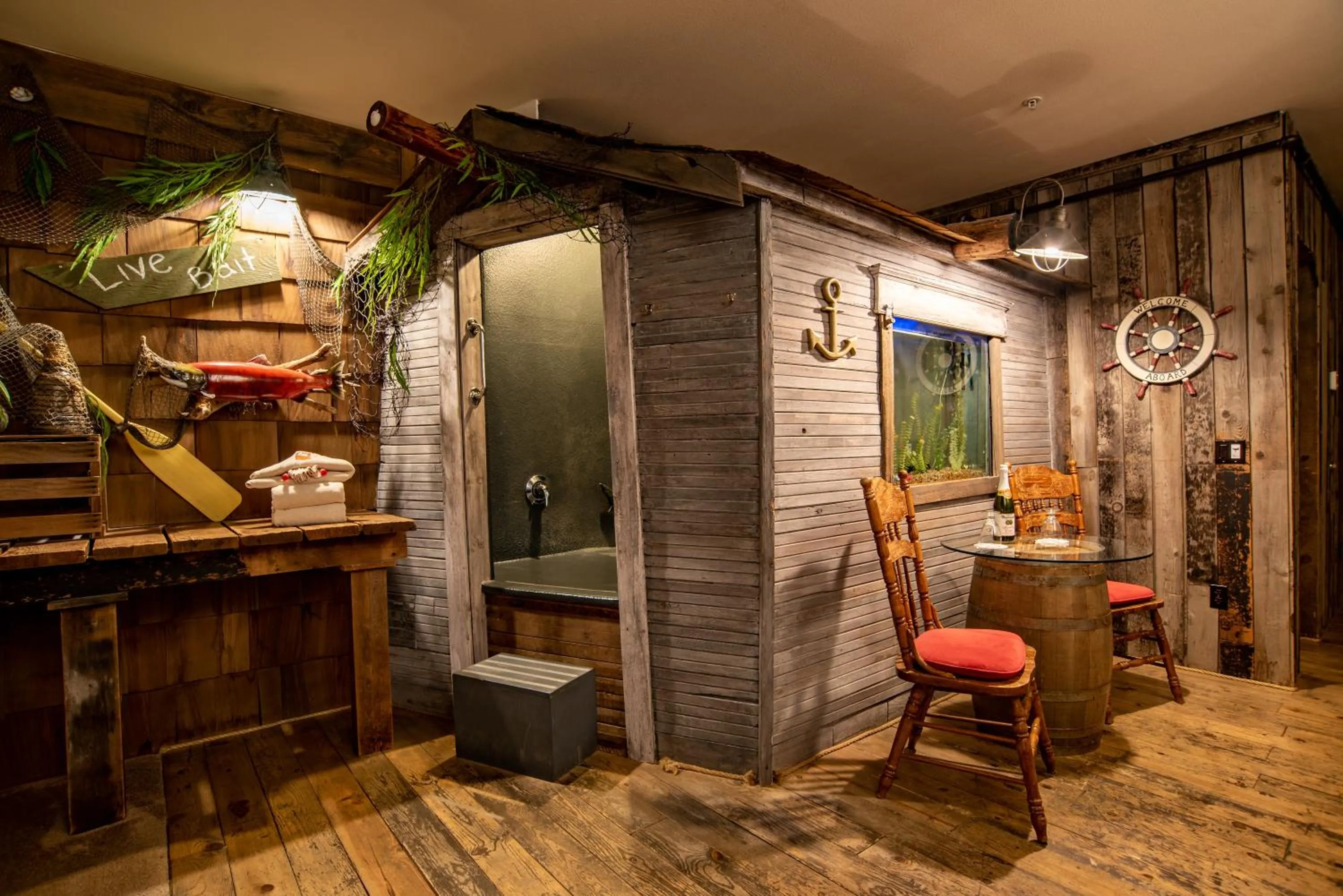 Bathroom in The Anniversary Inn - Boise