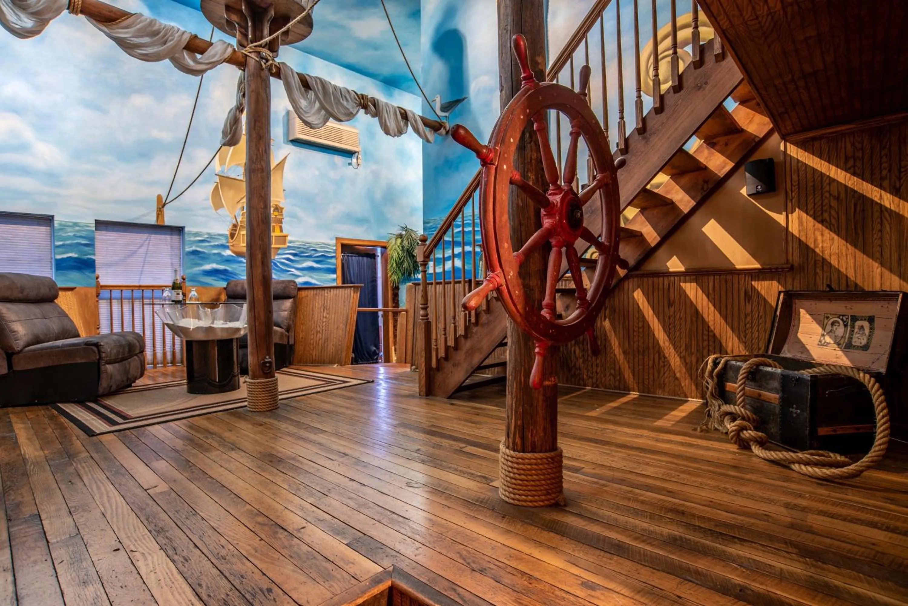 Decorative detail in The Anniversary Inn - Boise