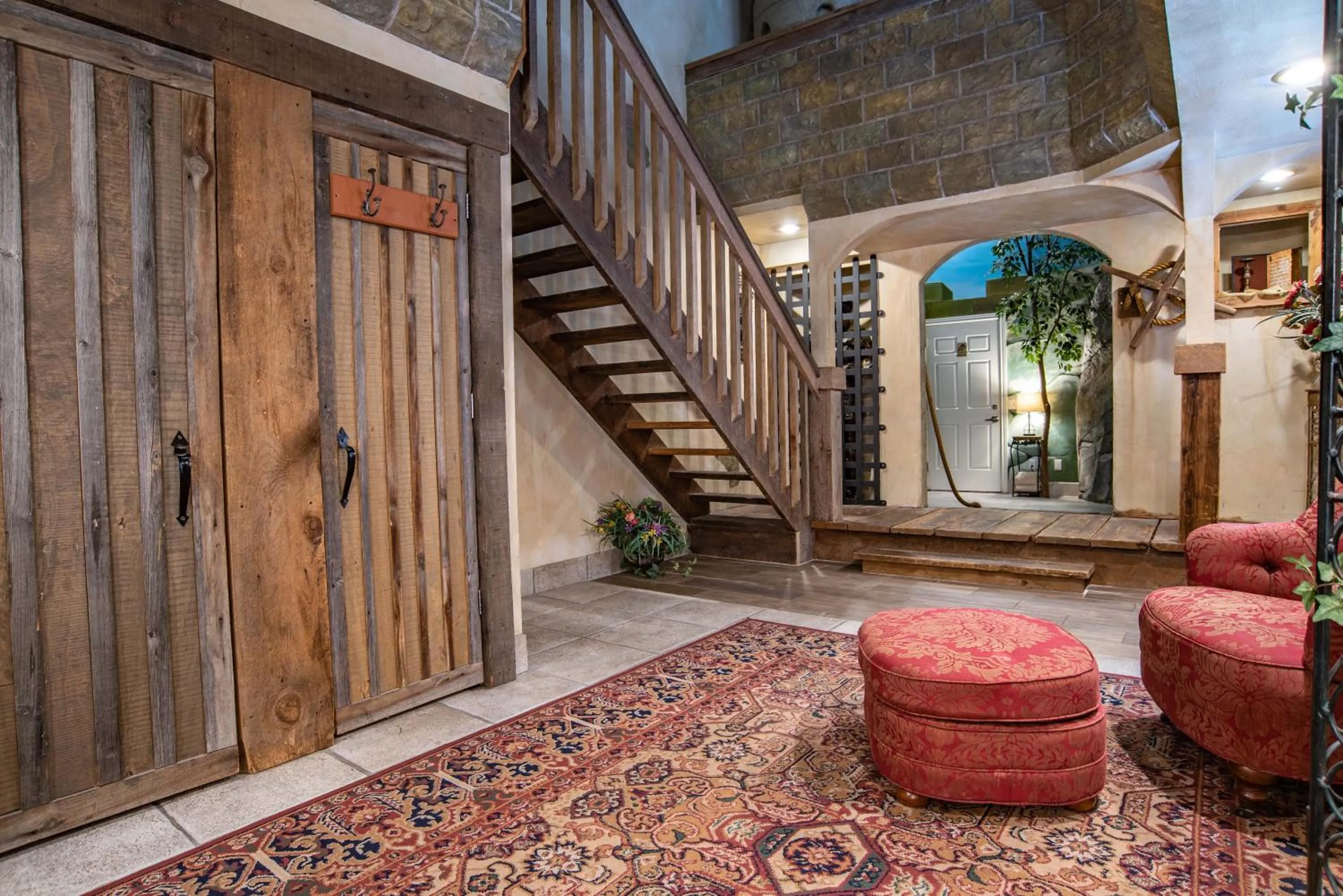 Living room in The Anniversary Inn - Boise