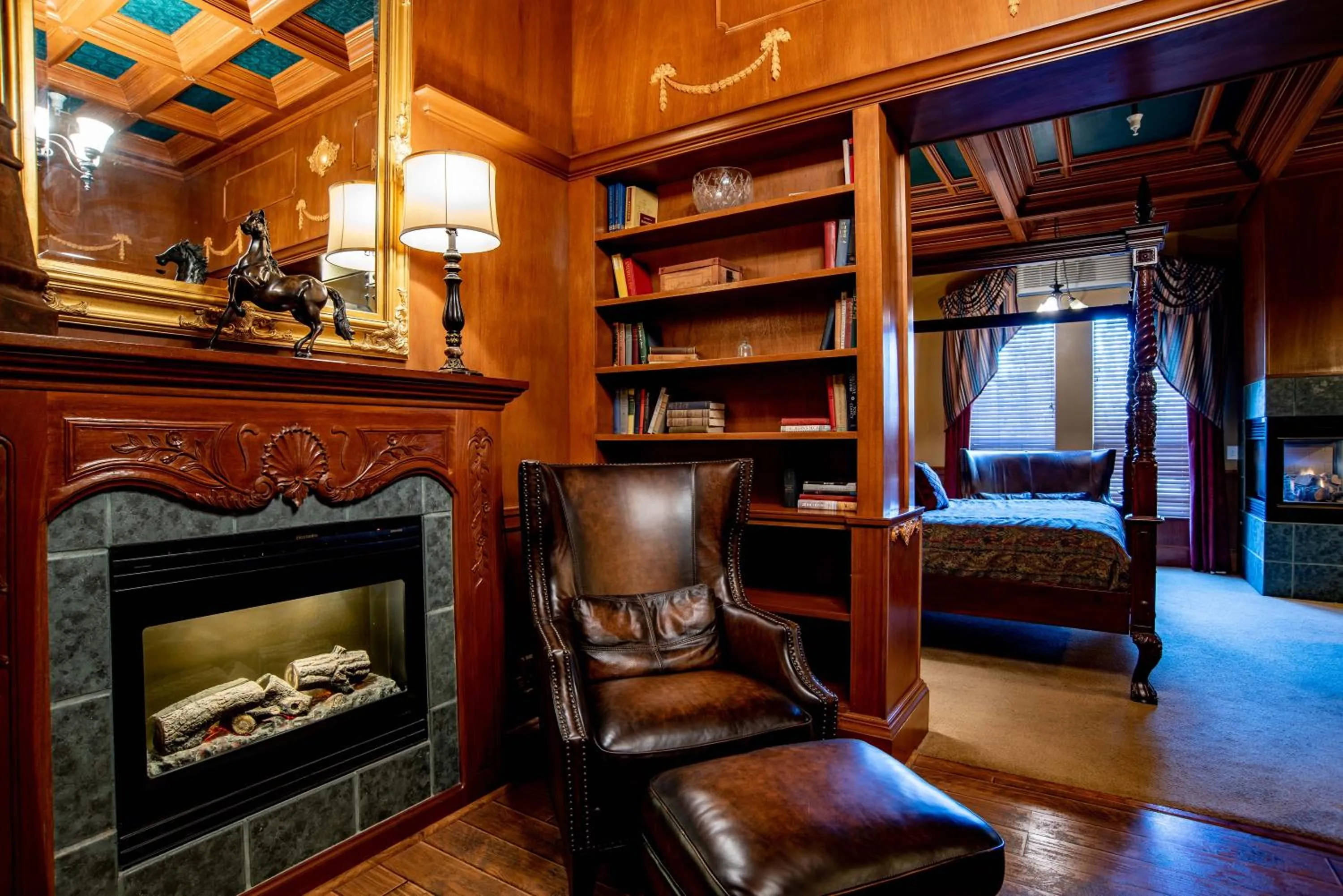 Seating area in The Anniversary Inn - Boise