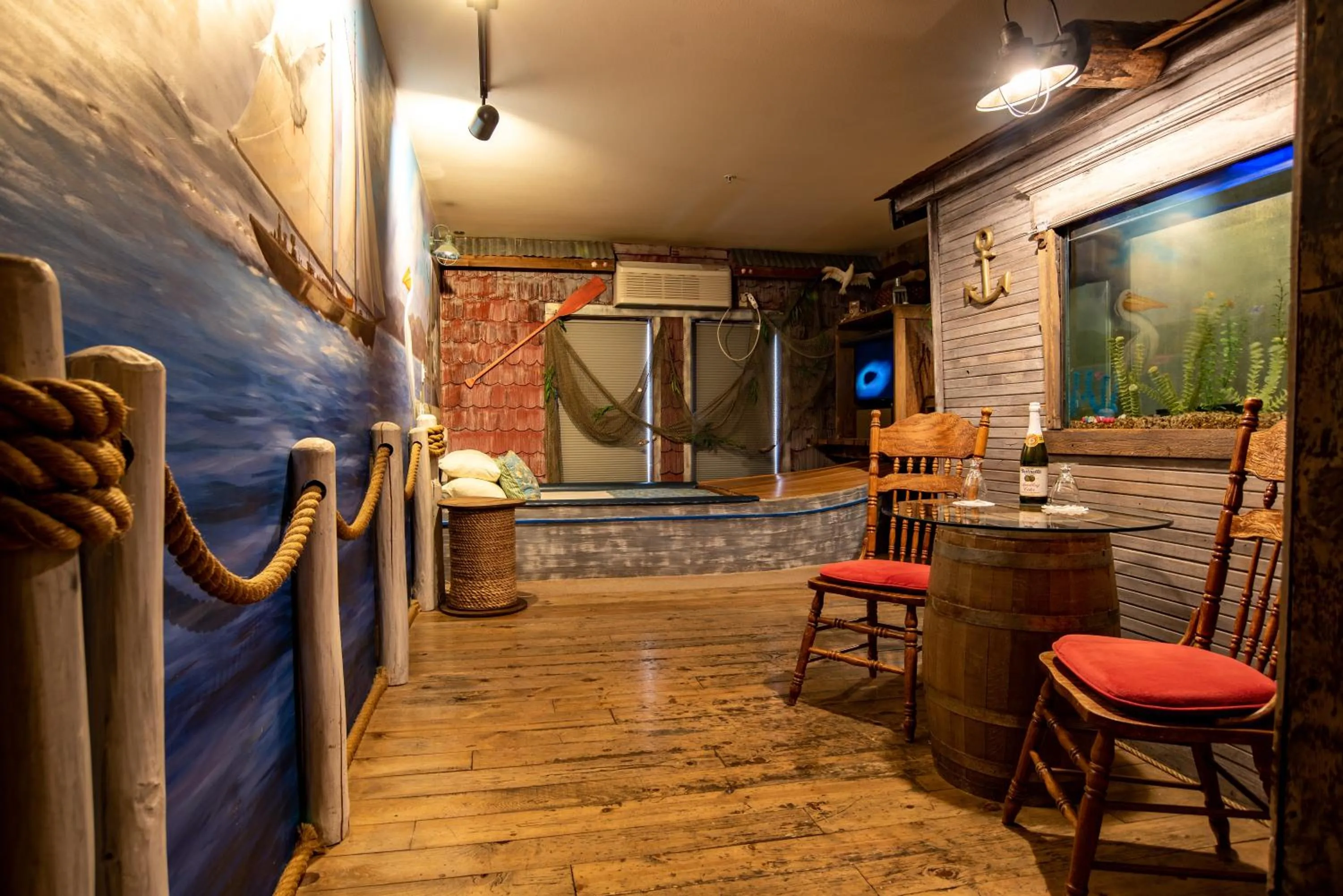 Seating area in The Anniversary Inn - Boise