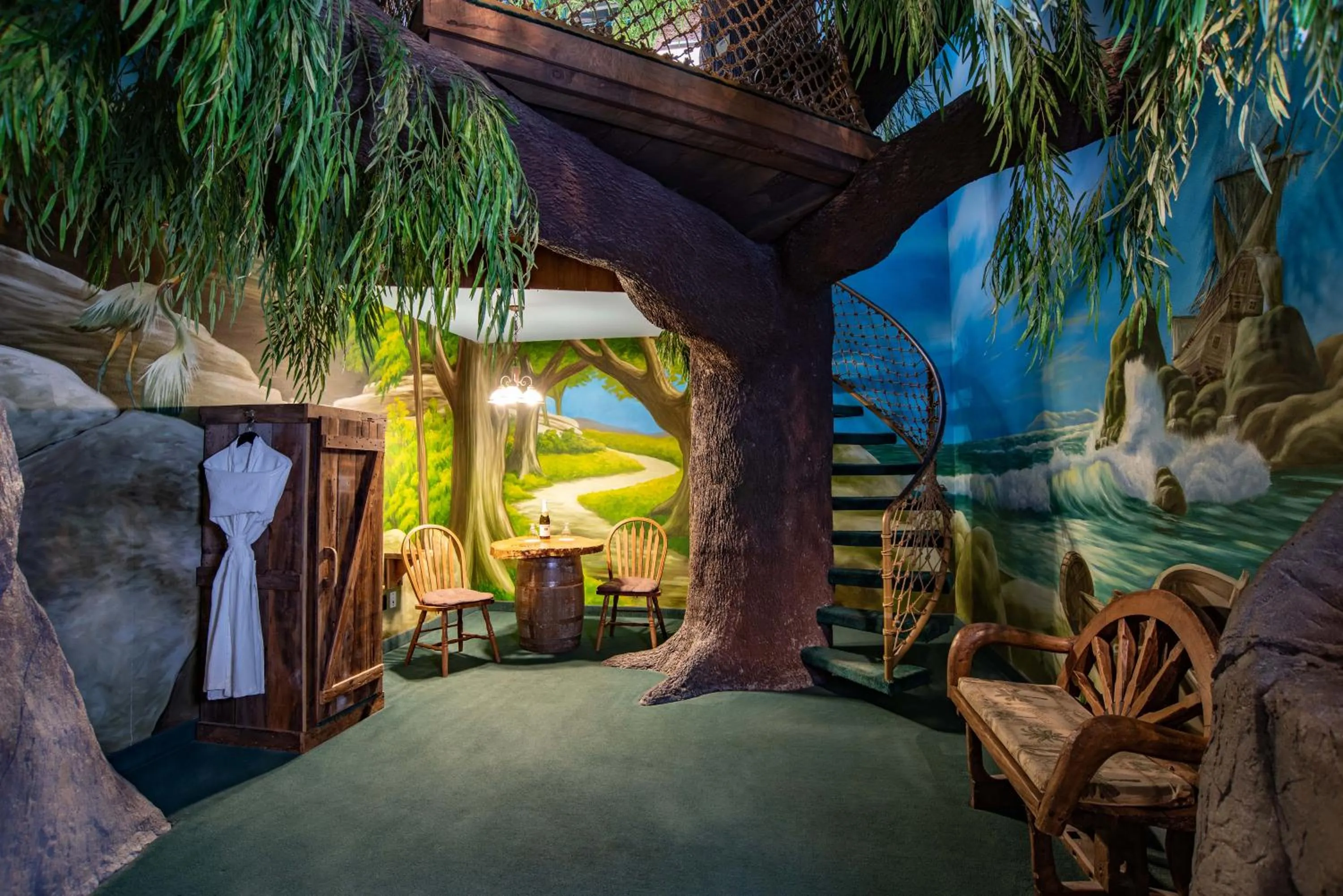 Photo of the whole room in The Anniversary Inn - Boise